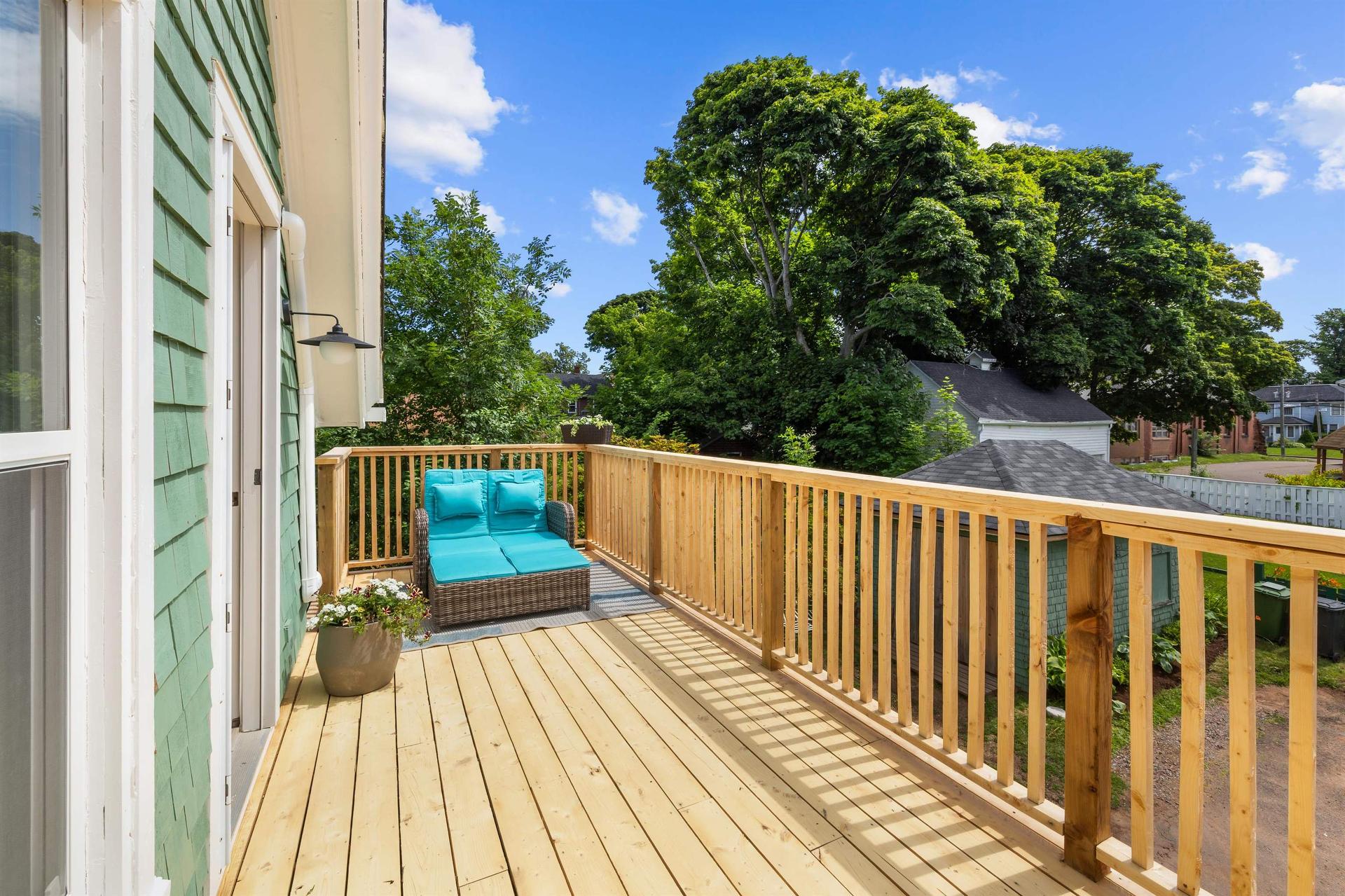 26 Euston Street, Charlottetown, PE - Outdoor With Deck Patio Veranda