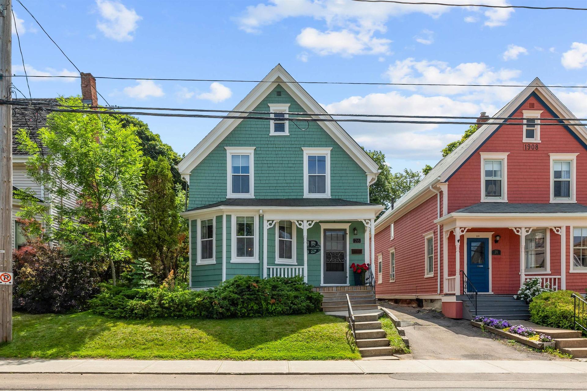 26 Euston Street, Charlottetown, PE - Outdoor With Facade