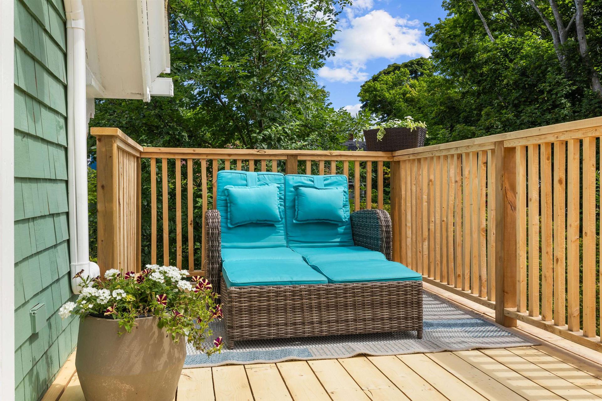 26 Euston Street, Charlottetown, PE - Outdoor With Deck Patio Veranda