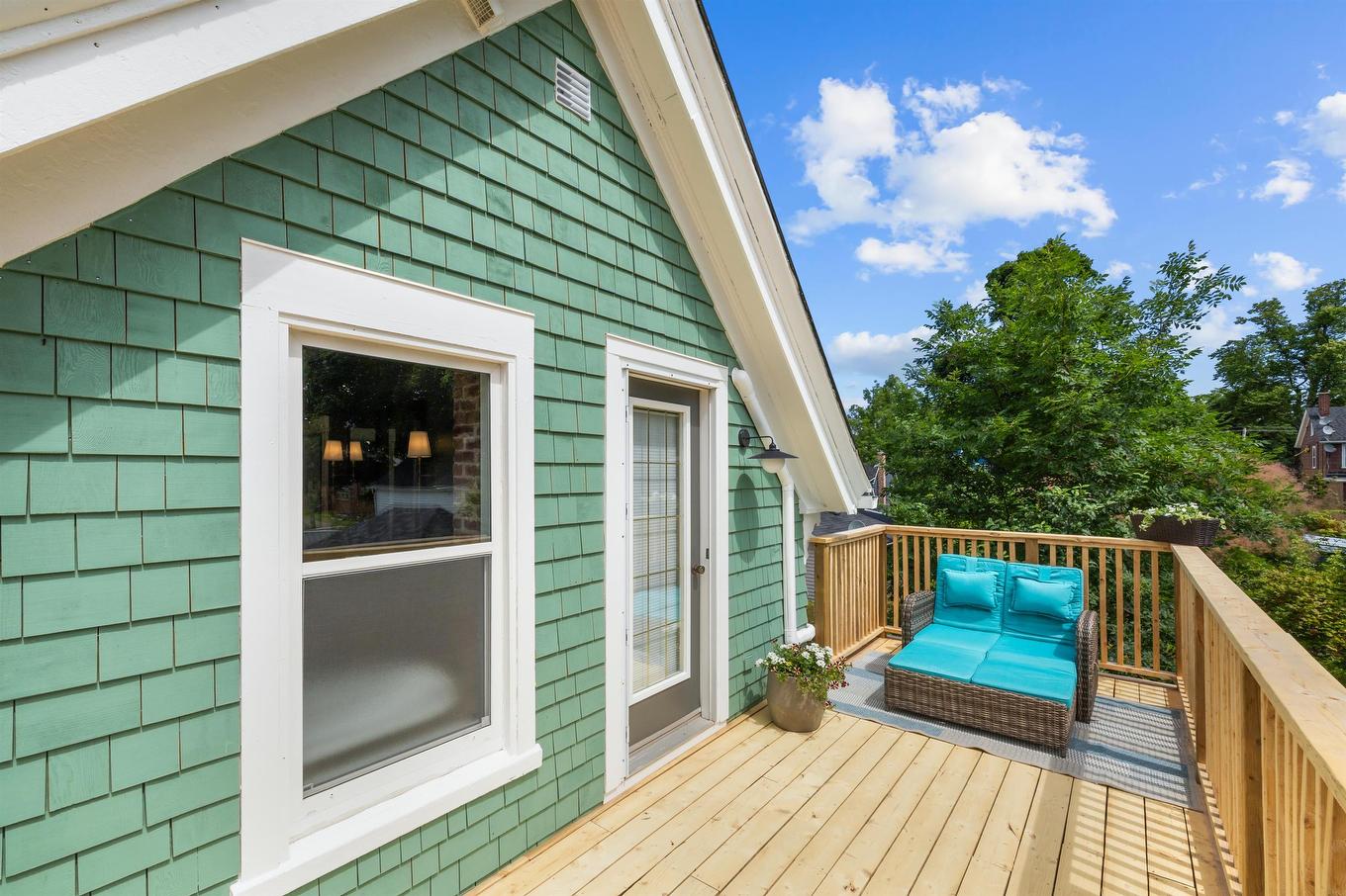 26 Euston Street, Charlottetown, PE - Outdoor With Deck Patio Veranda