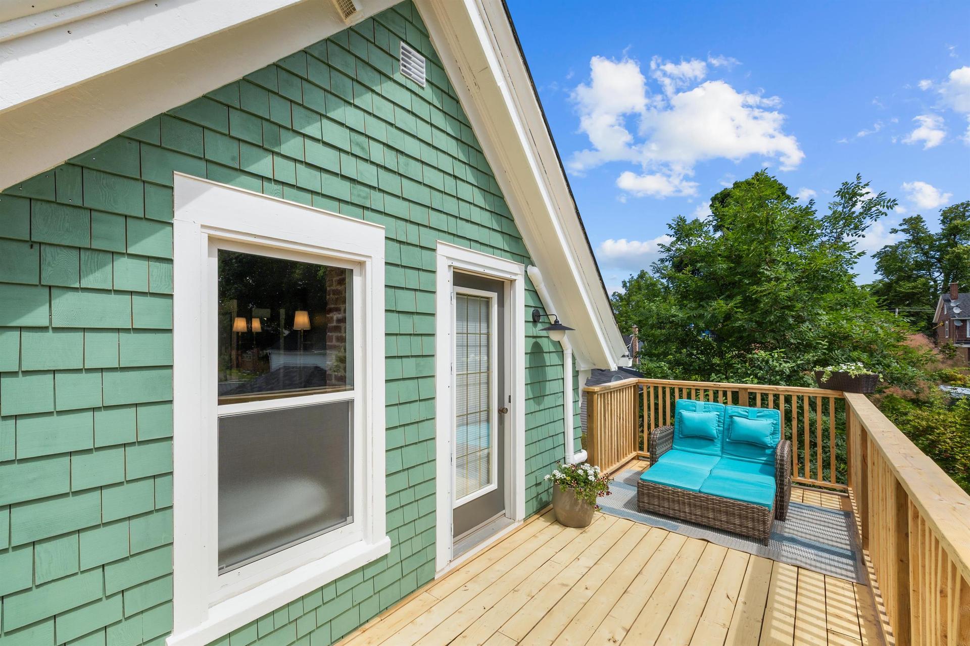26 Euston Street, Charlottetown, PE - Outdoor With Deck Patio Veranda