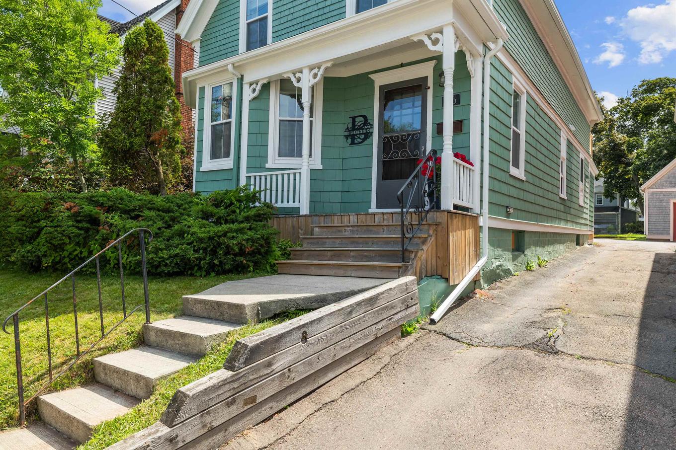 26 Euston Street, Charlottetown, PE - Outdoor With Deck Patio Veranda
