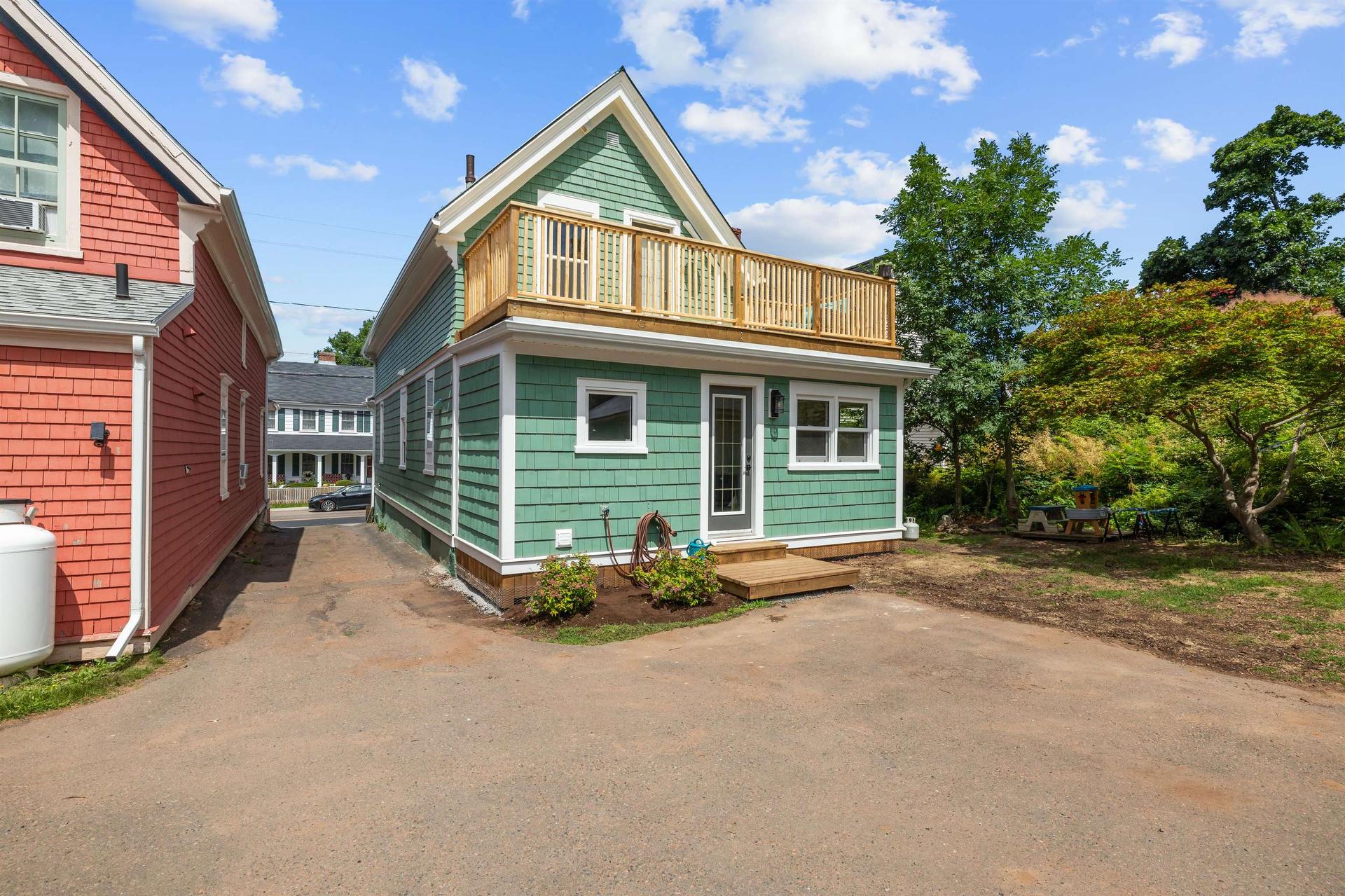26 Euston Street, Charlottetown, PE - Outdoor With Balcony