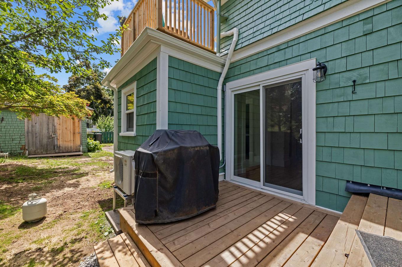 26 Euston Street, Charlottetown, PE - Outdoor With Deck Patio Veranda With Exterior