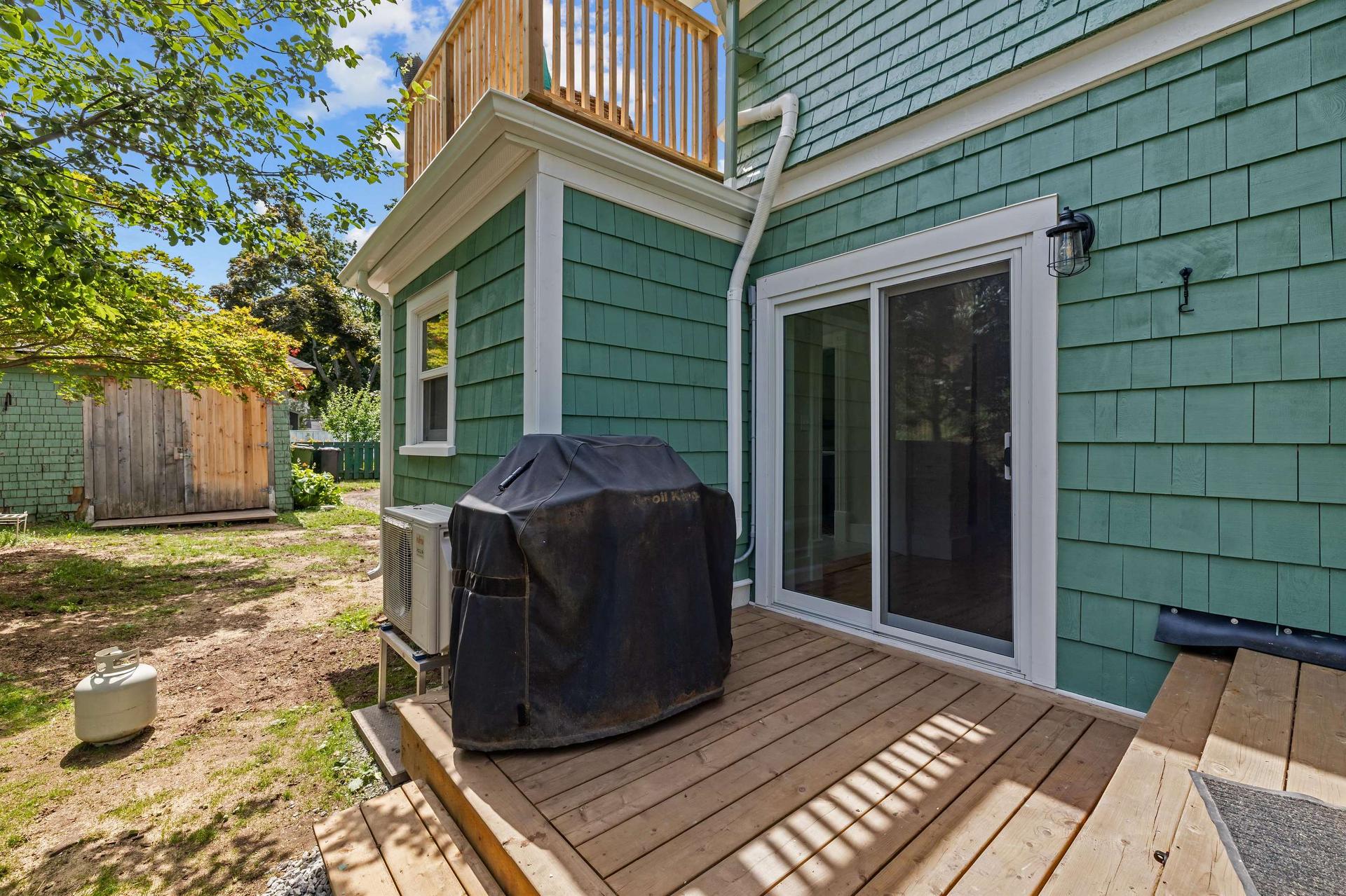 26 Euston Street, Charlottetown, PE - Outdoor With Deck Patio Veranda With Exterior