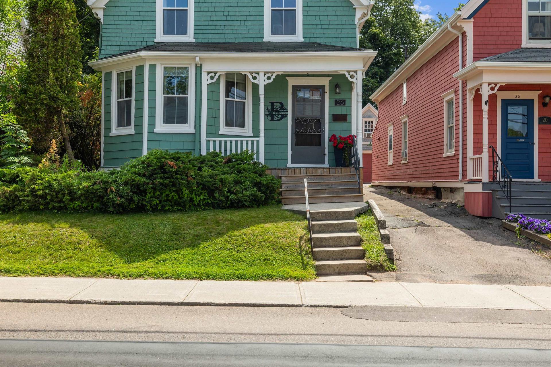 26 Euston Street, Charlottetown, PE - Outdoor With Facade