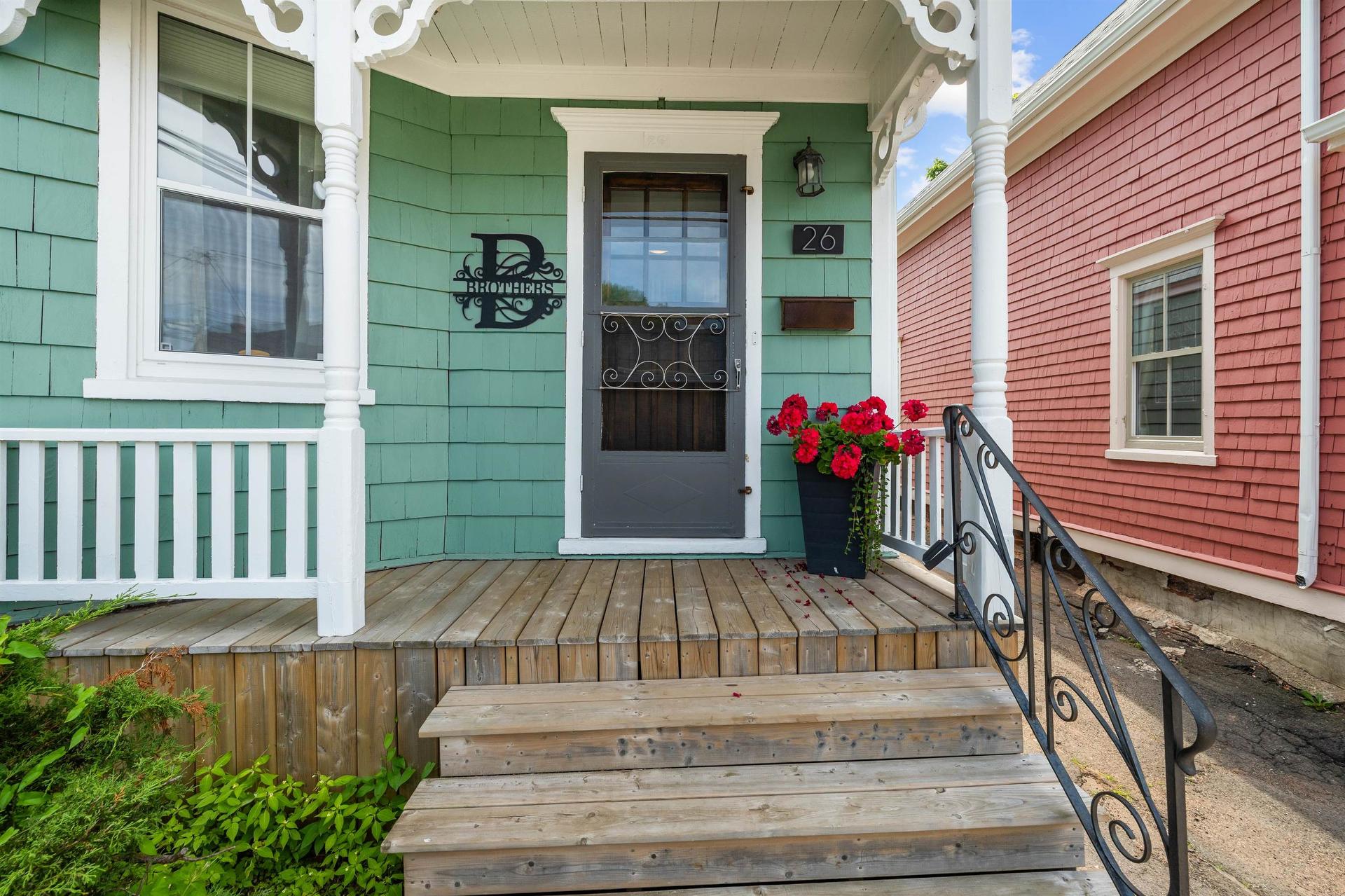 26 Euston Street, Charlottetown, PE - Outdoor With Exterior