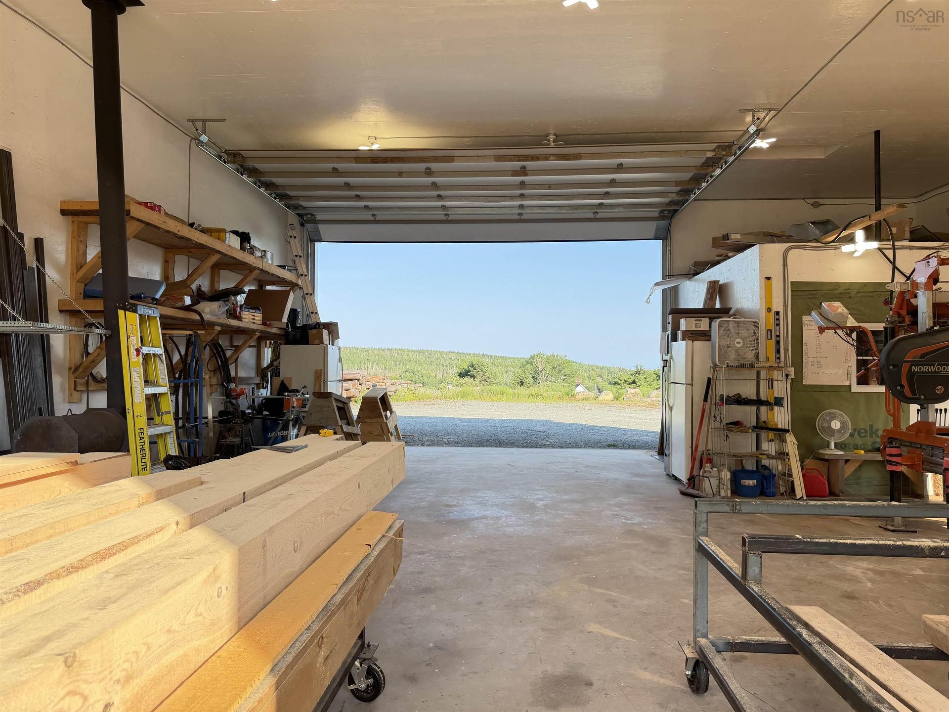29 Chittick Crest, Sheet Harbour, NS - Indoor Photo Showing Garage