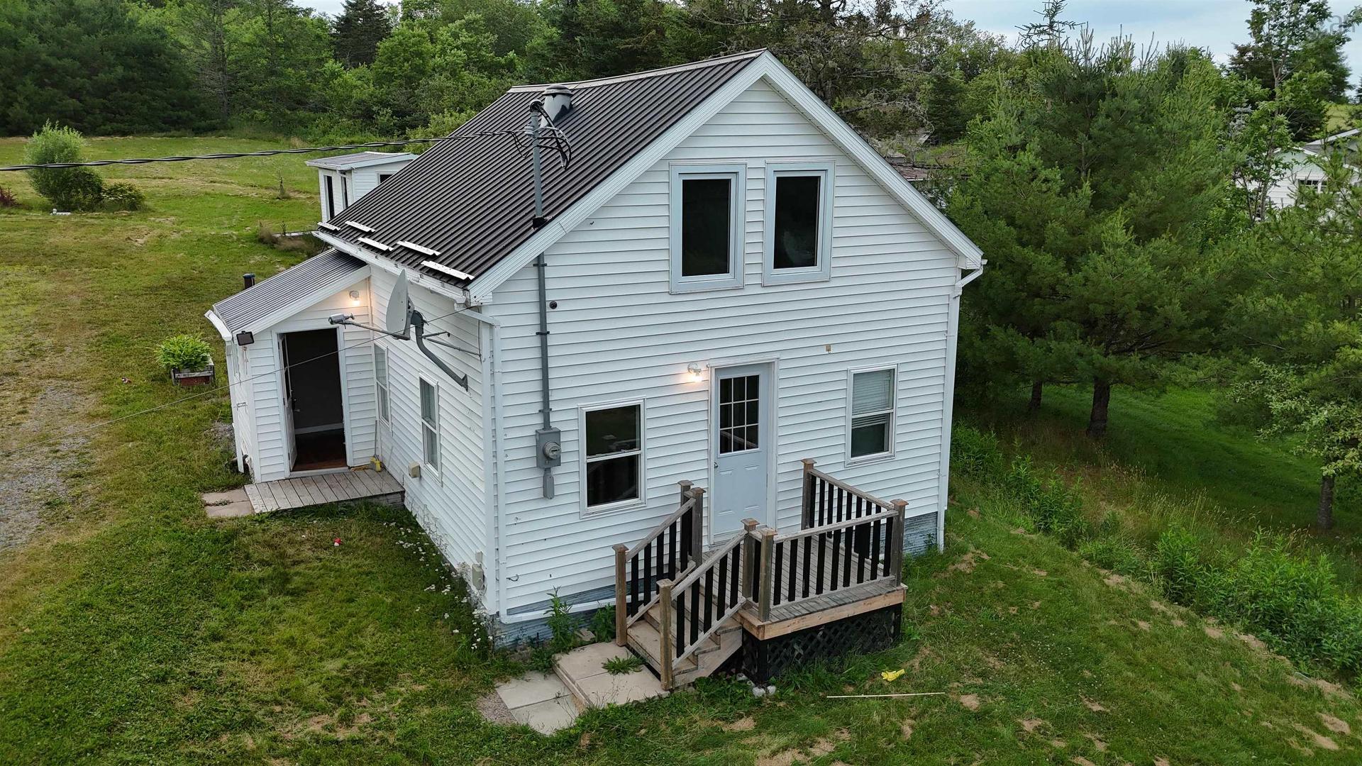1467 Highway 336, Dean, NS - Outdoor With Exterior