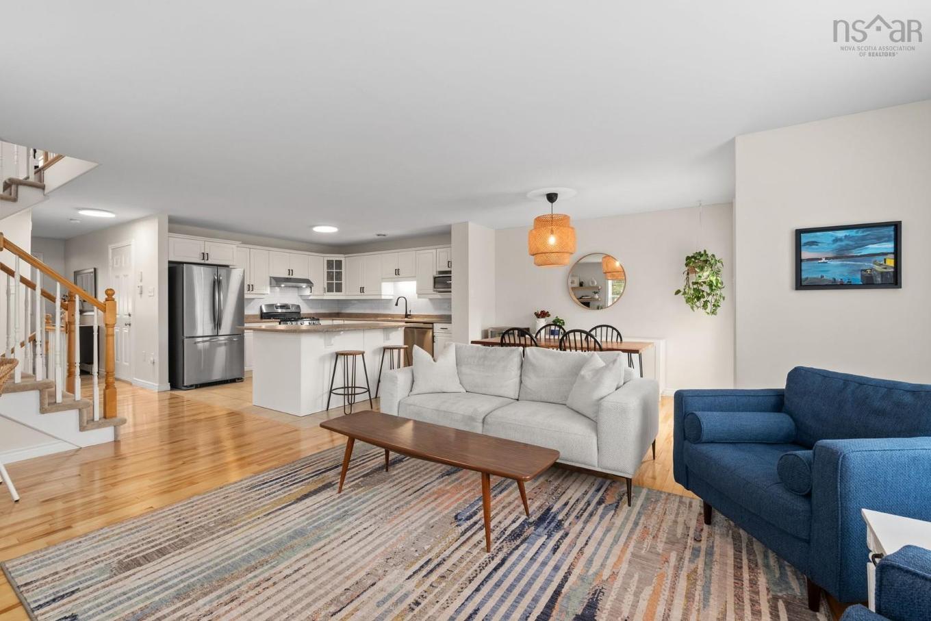 61 Morningfield Lane, Dartmouth, NS - Indoor Photo Showing Living Room