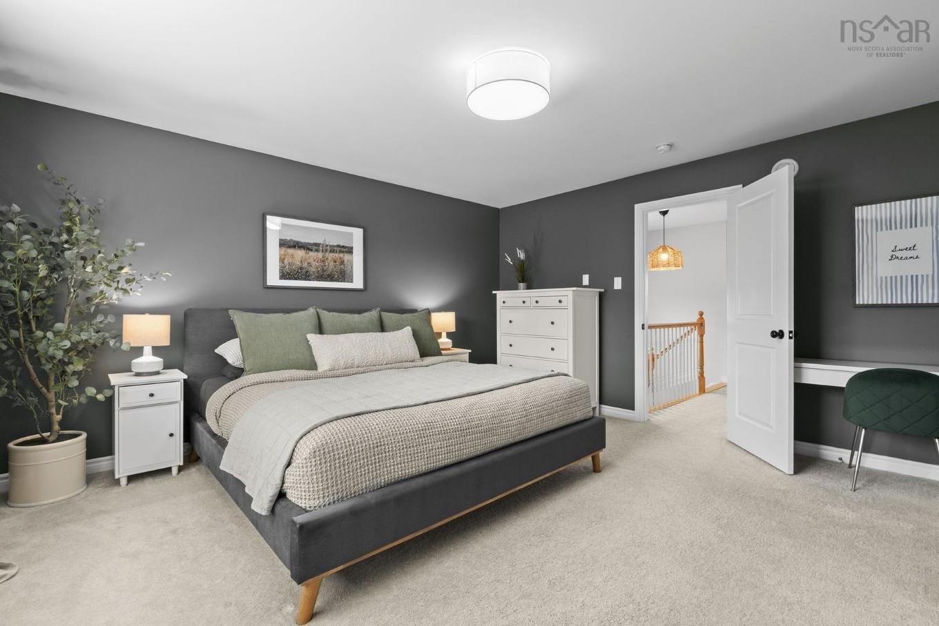 61 Morningfield Lane, Dartmouth, NS - Indoor Photo Showing Bedroom