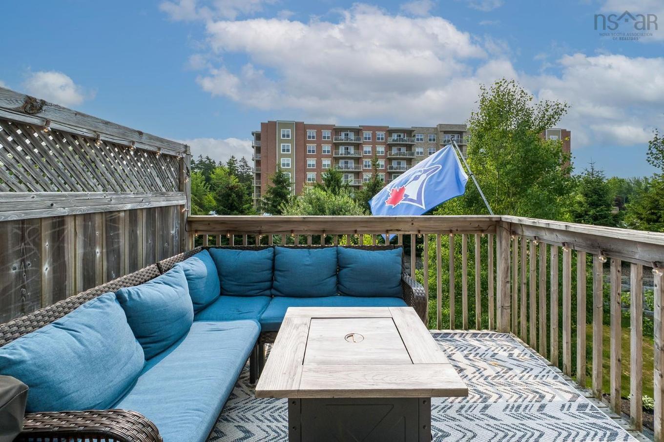 61 Morningfield Lane, Dartmouth, NS - Outdoor With Deck Patio Veranda With Exterior