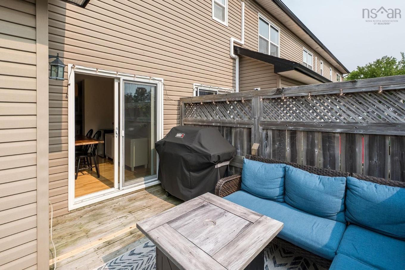 61 Morningfield Lane, Dartmouth, NS - Outdoor With Deck Patio Veranda With Exterior
