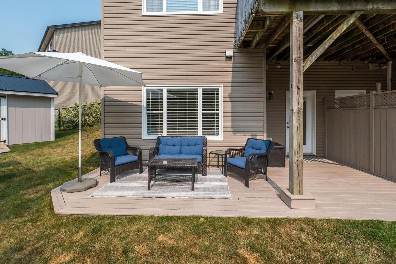 61 Morningfield Lane, Dartmouth, NS - Outdoor With Deck Patio Veranda With Exterior
