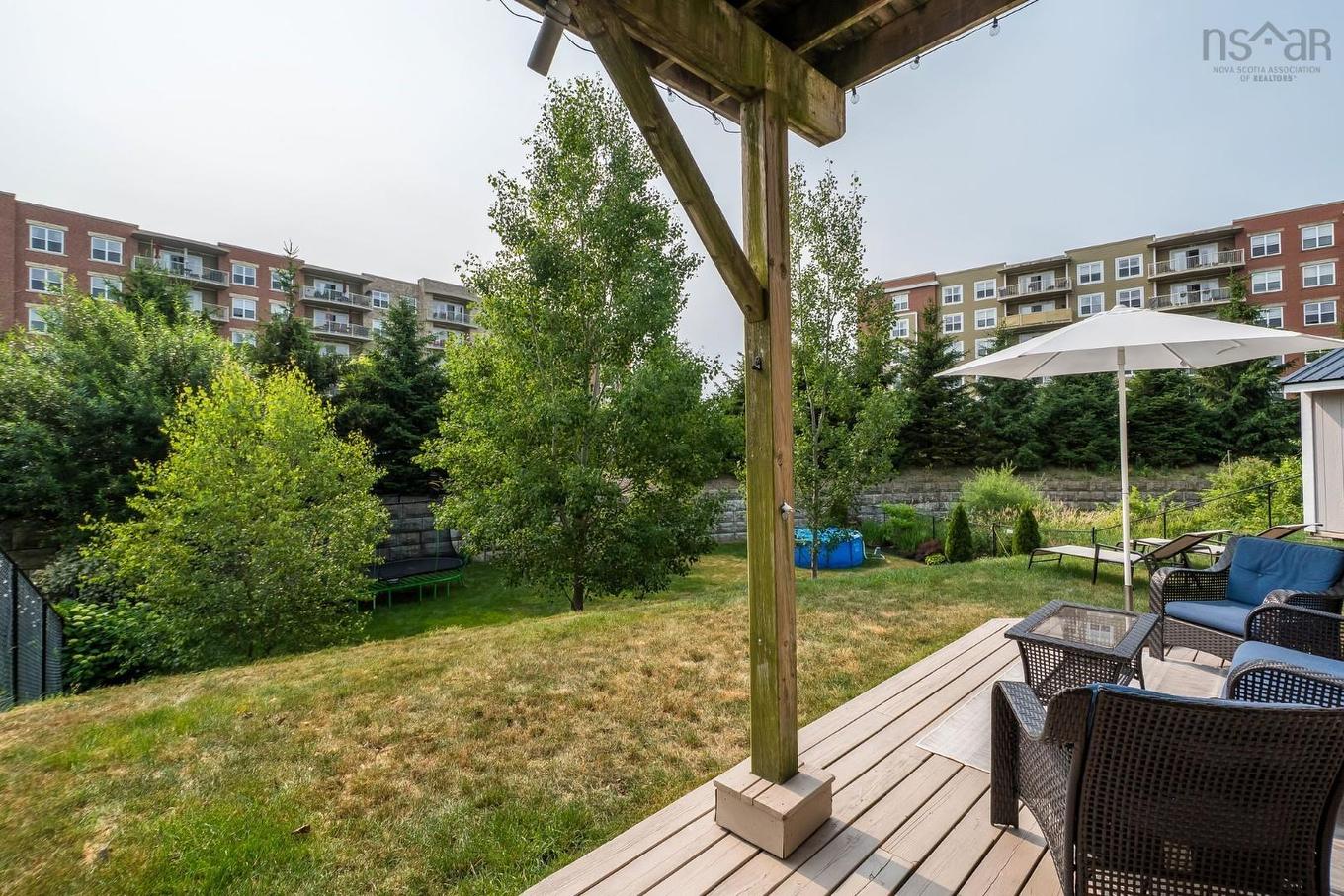 61 Morningfield Lane, Dartmouth, NS - Outdoor With Deck Patio Veranda