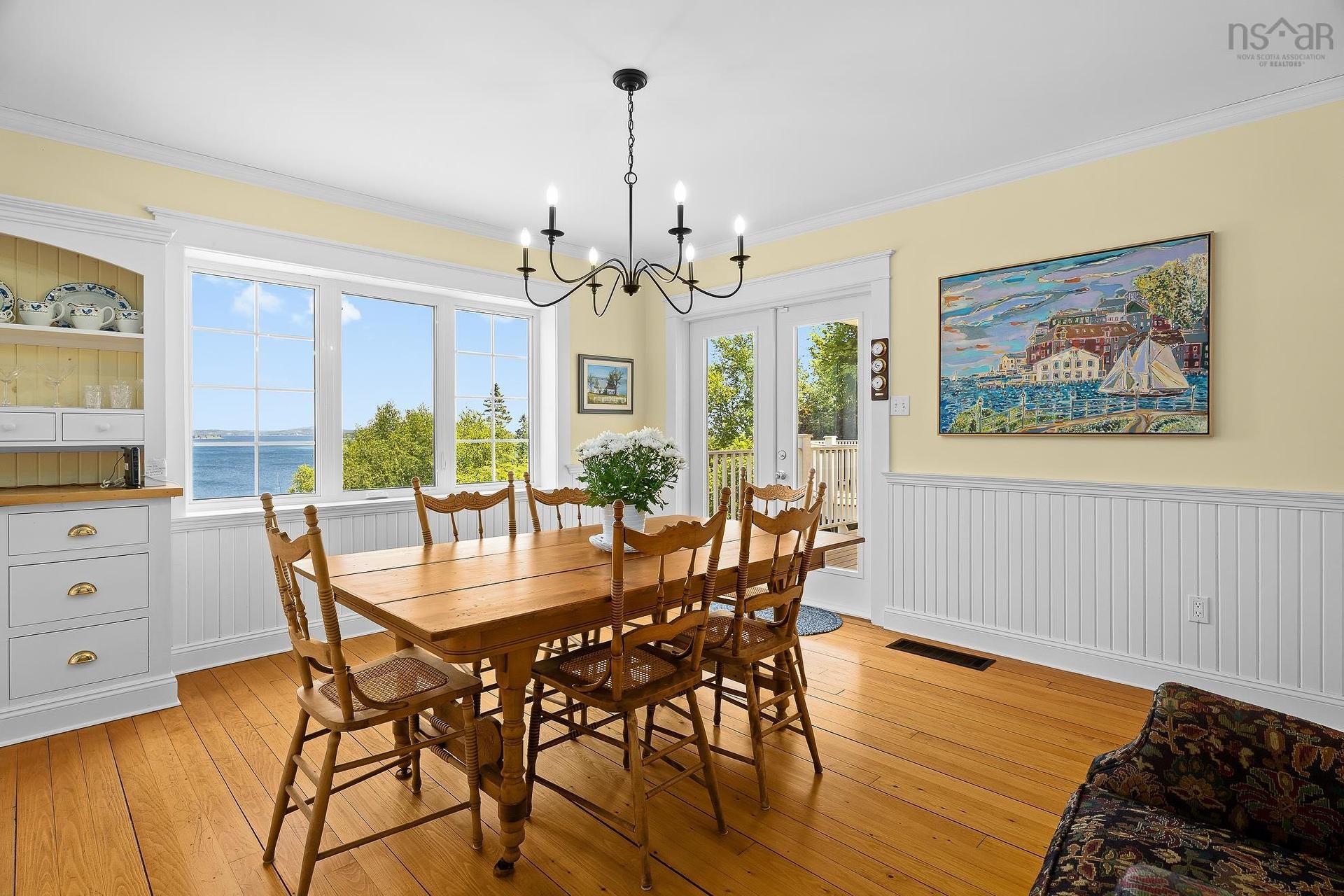 20 Fredas Point Extension, Chester, NS - Indoor Photo Showing Dining Room