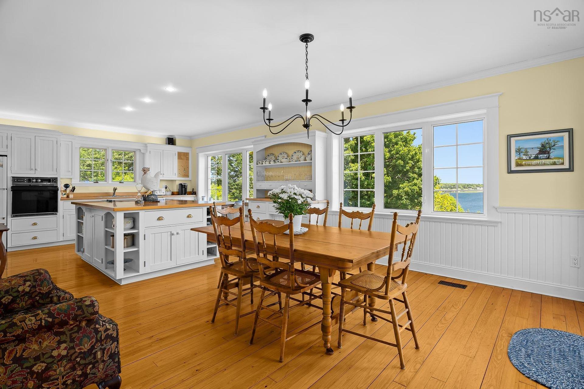 20 Fredas Point Extension, Chester, NS - Indoor Photo Showing Dining Room