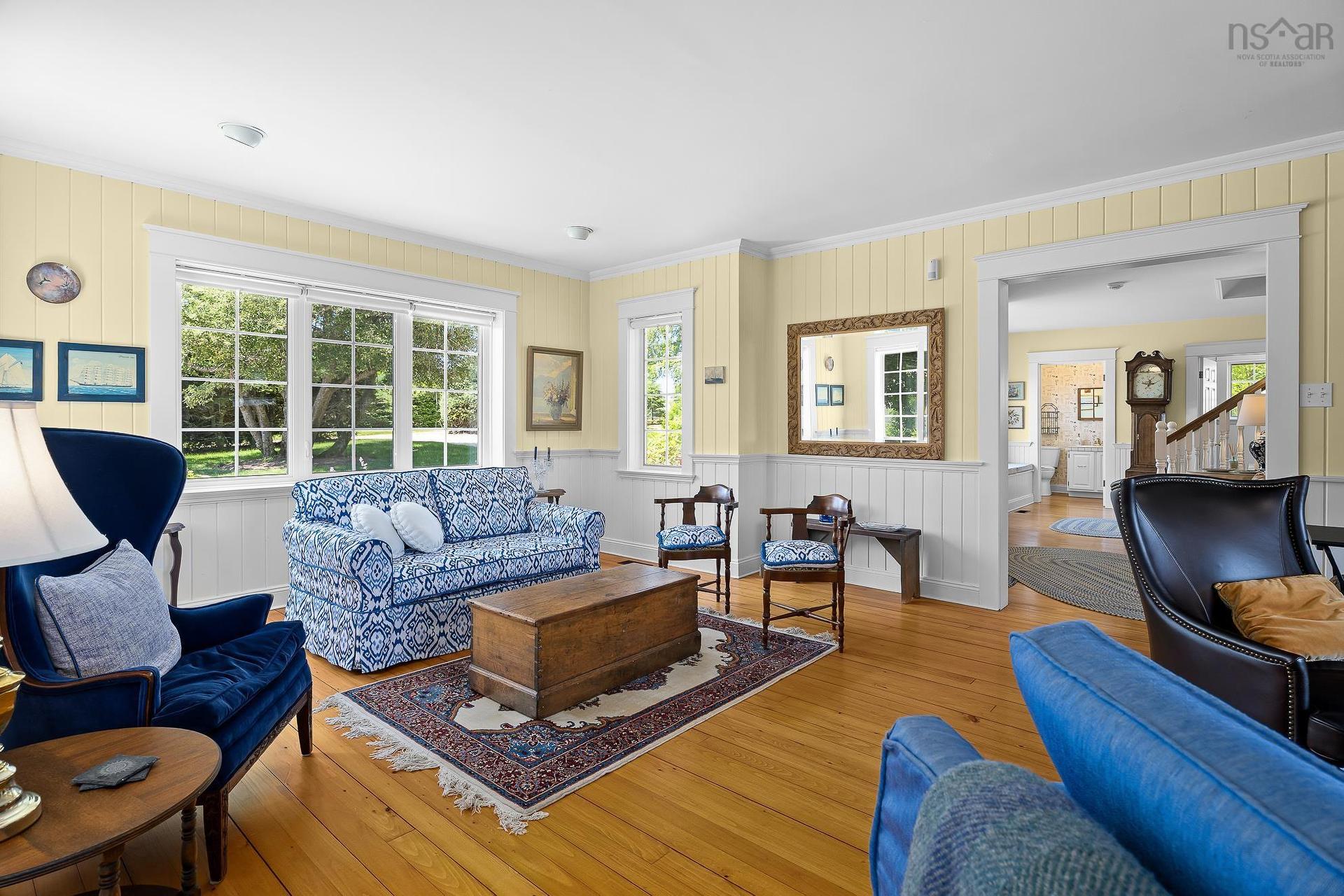 20 Fredas Point Extension, Chester, NS - Indoor Photo Showing Living Room