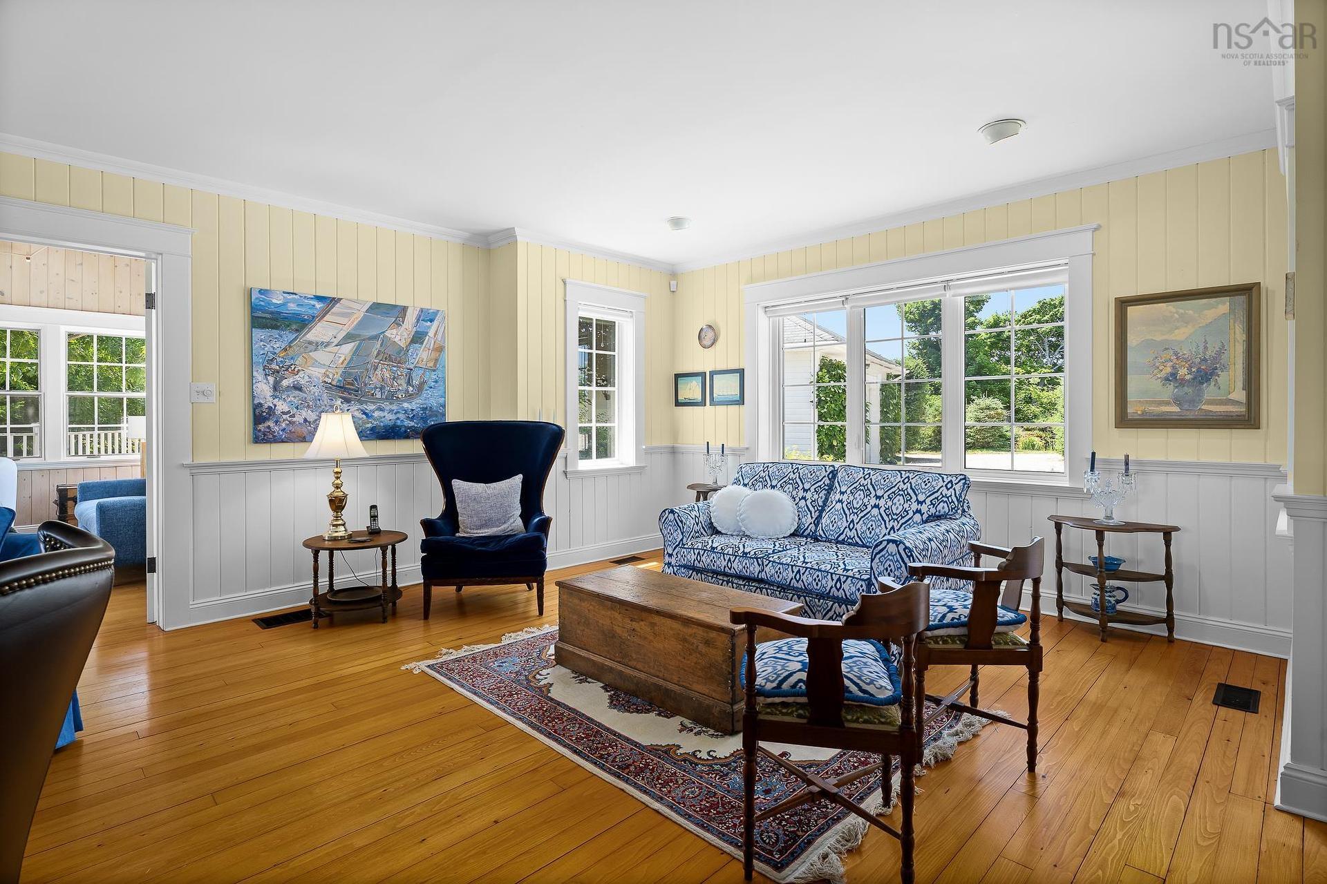 20 Fredas Point Extension, Chester, NS - Indoor Photo Showing Living Room