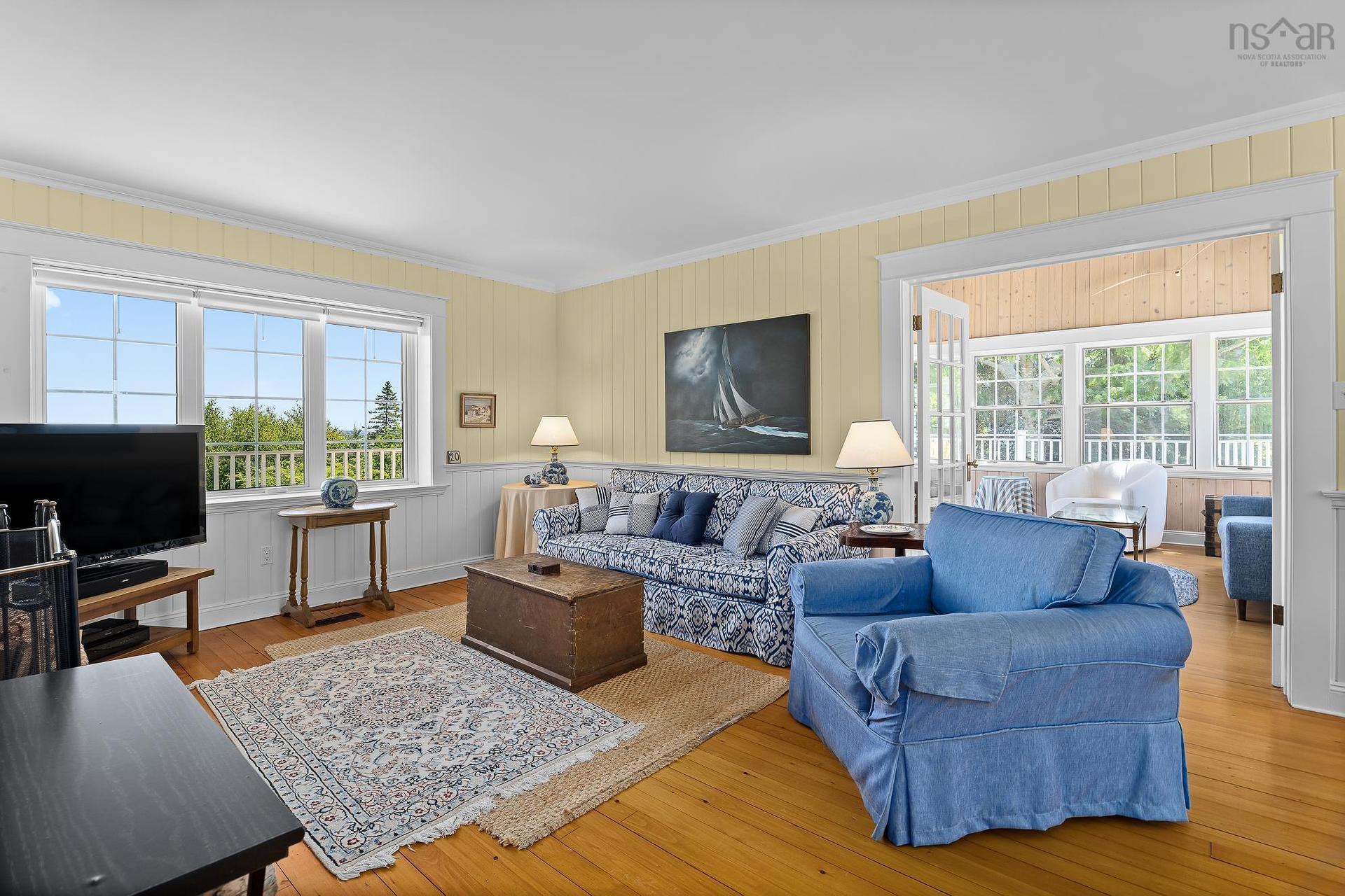 20 Fredas Point Extension, Chester, NS - Indoor Photo Showing Living Room