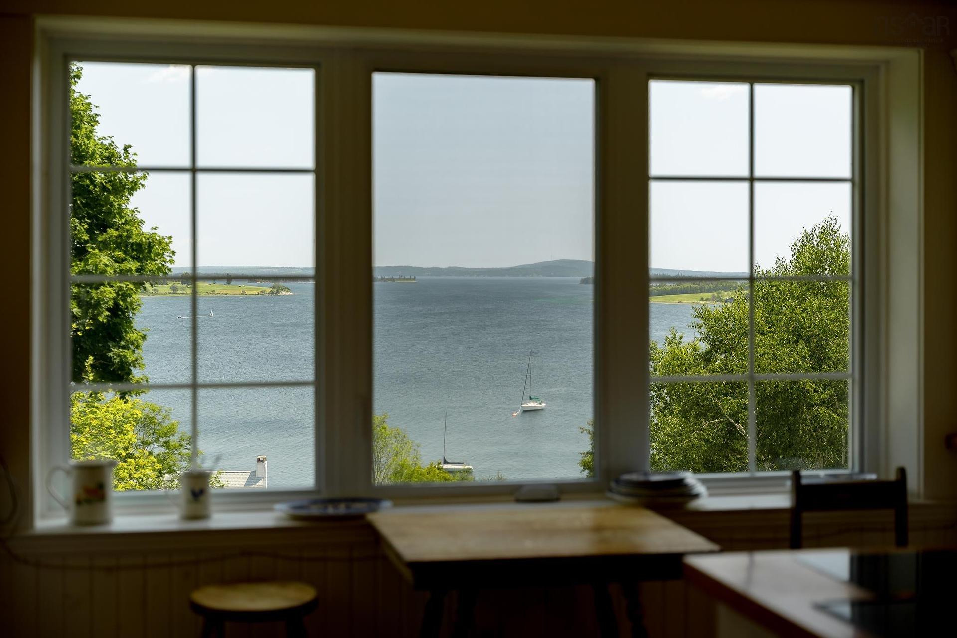 20 Fredas Point Extension, Chester, NS - Indoor Photo Showing Other Room With Body Of Water