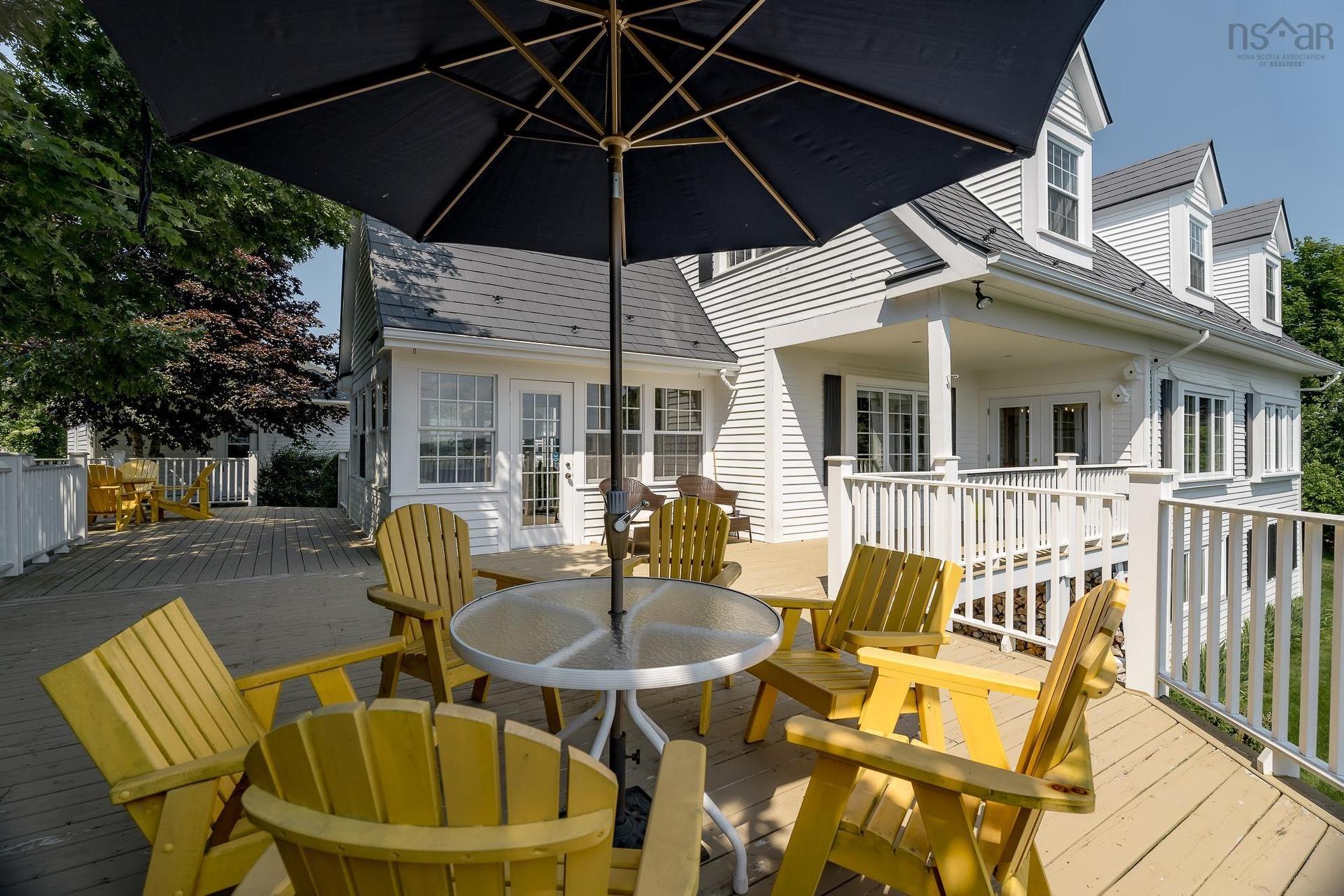 20 Fredas Point Extension, Chester, NS - Outdoor With Deck Patio Veranda