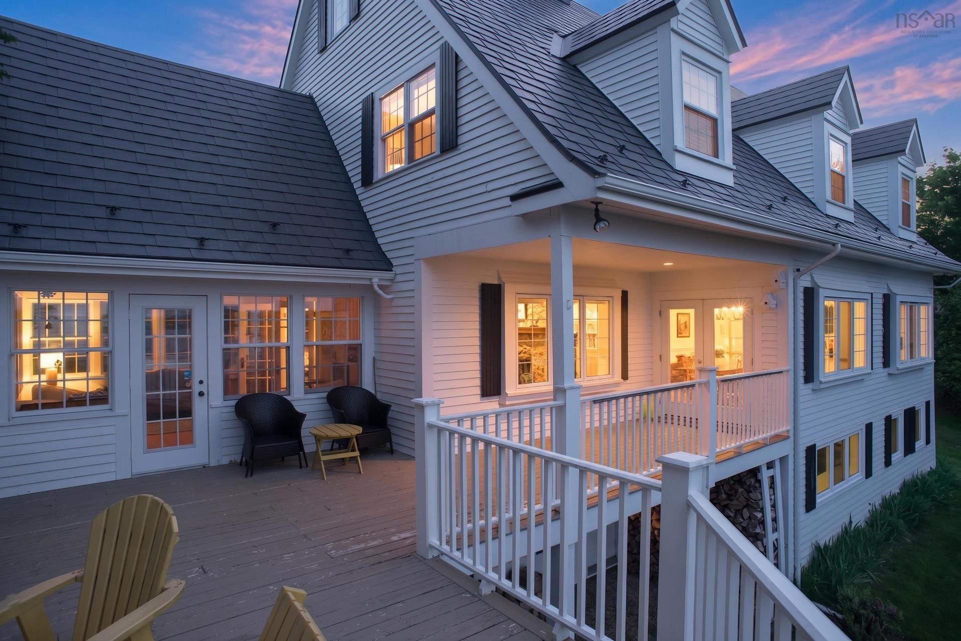 20 Fredas Point Extension, Chester, NS - Outdoor With Deck Patio Veranda With Exterior