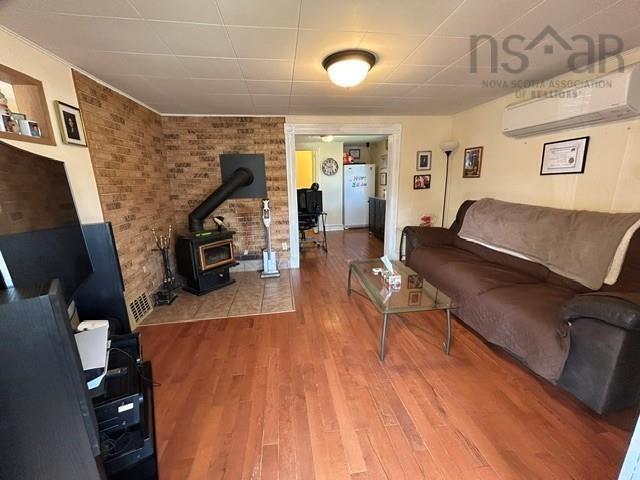 10 Nova Drive, Truro, NS - Indoor Photo Showing Living Room With Fireplace