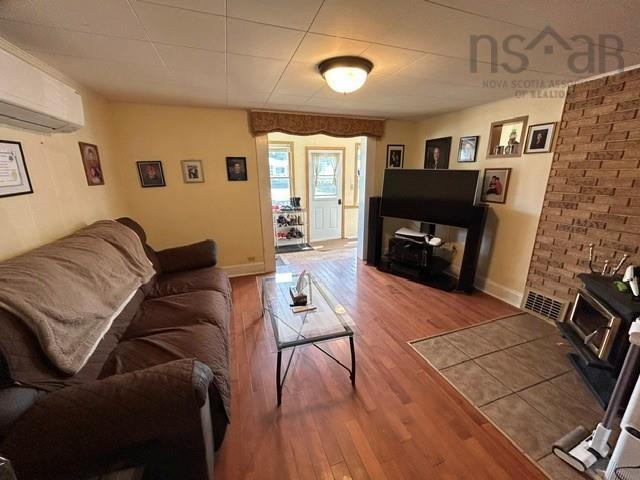 10 Nova Drive, Truro, NS - Indoor Photo Showing Living Room With Fireplace