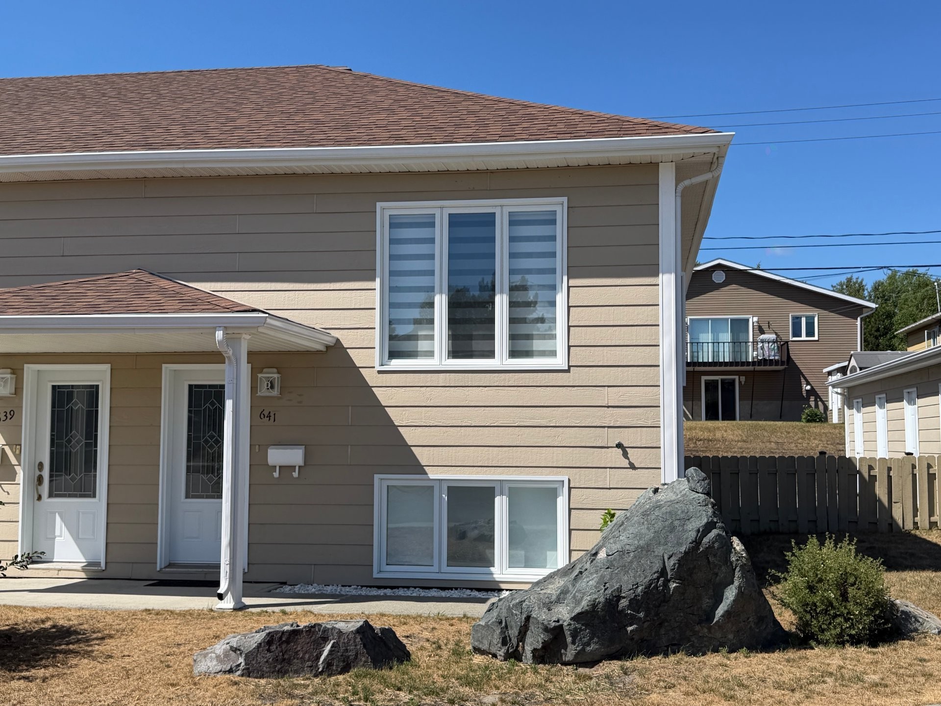 Front of Structure - 641 Rue Taschereau E., Rouyn-Noranda, QC - Outdoor
