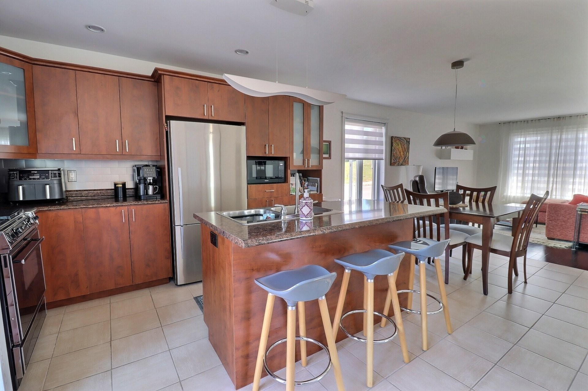 Kitchen - 641 Rue Taschereau E., Rouyn-Noranda, QC - Indoor Photo Showing Kitchen