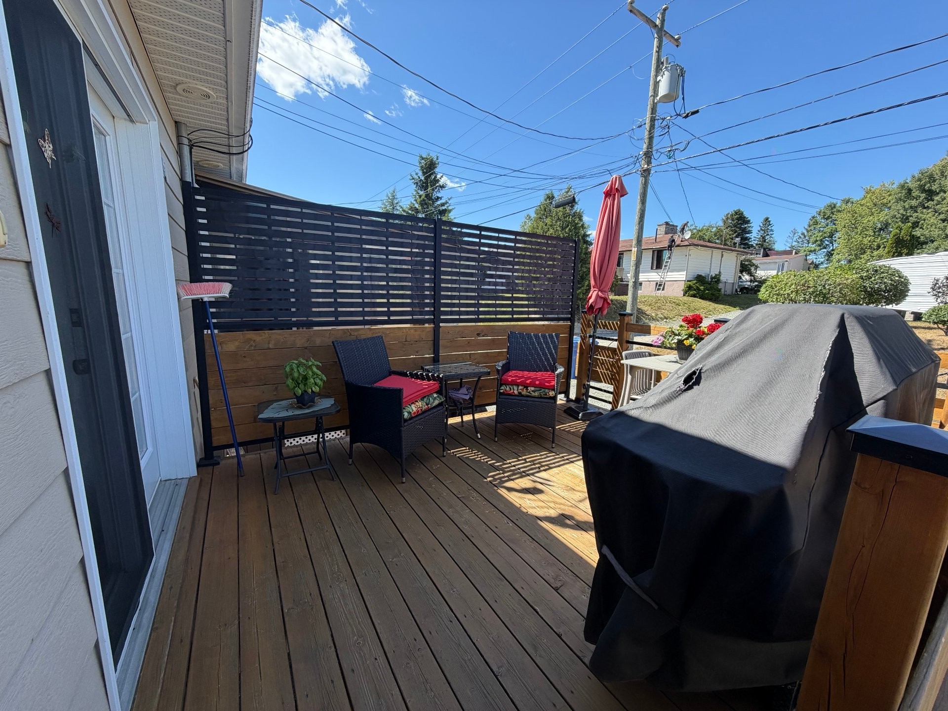 Patio - 641 Rue Taschereau E., Rouyn-Noranda, QC - Outdoor With Deck Patio Veranda With Exterior