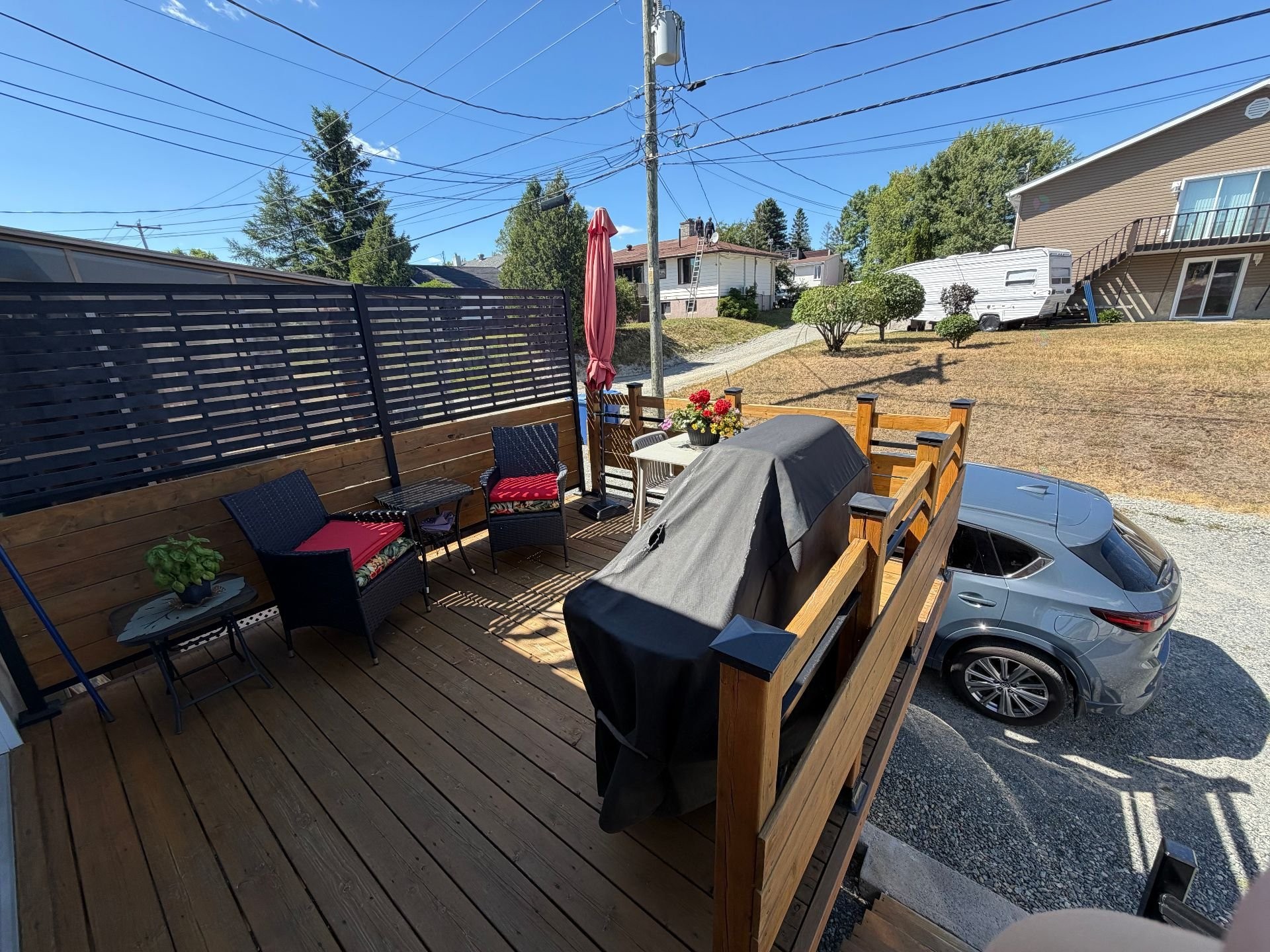Patio - 641 Rue Taschereau E., Rouyn-Noranda, QC - Outdoor
