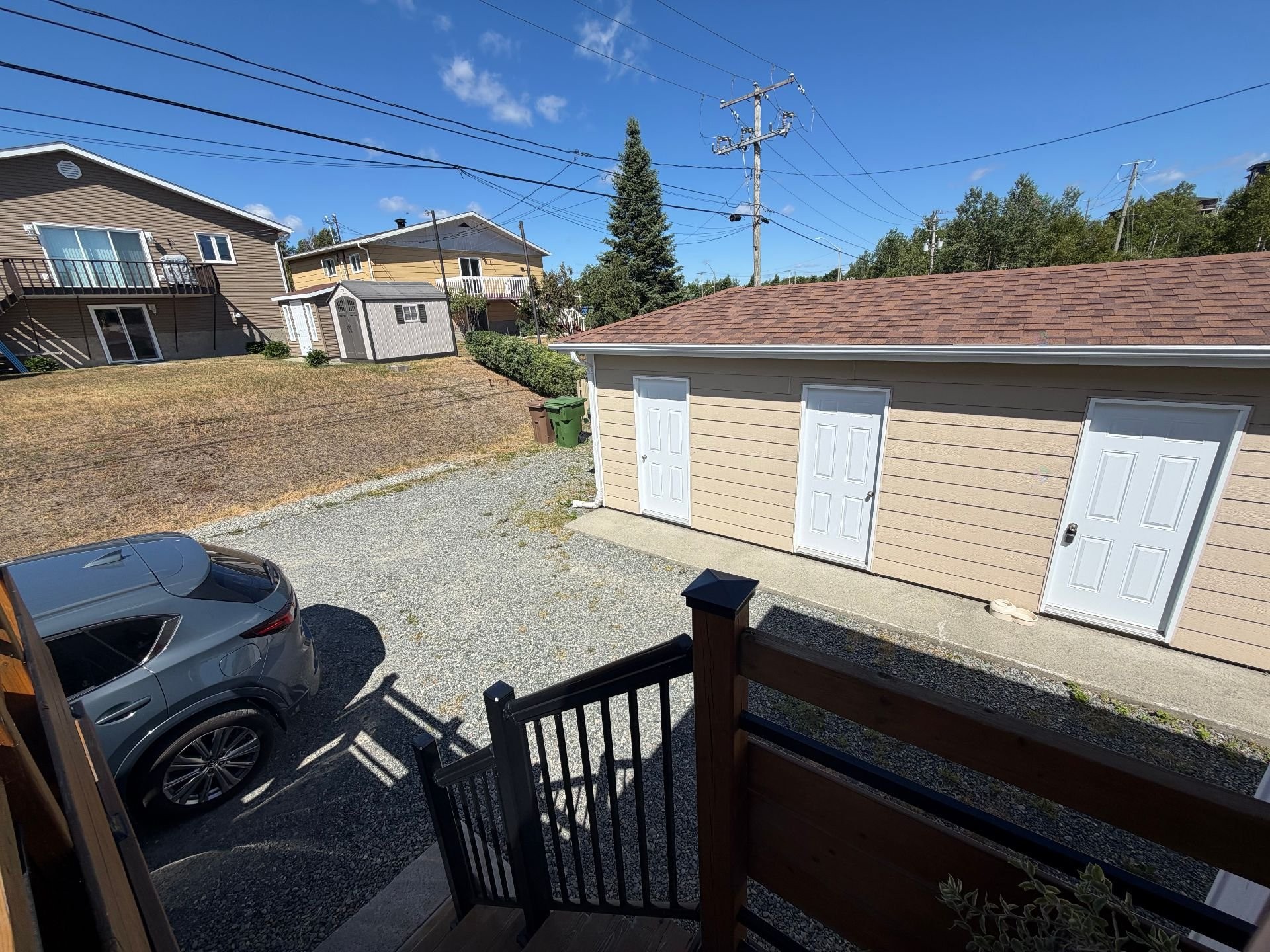 Shed - 641 Rue Taschereau E., Rouyn-Noranda, QC - Outdoor With Exterior