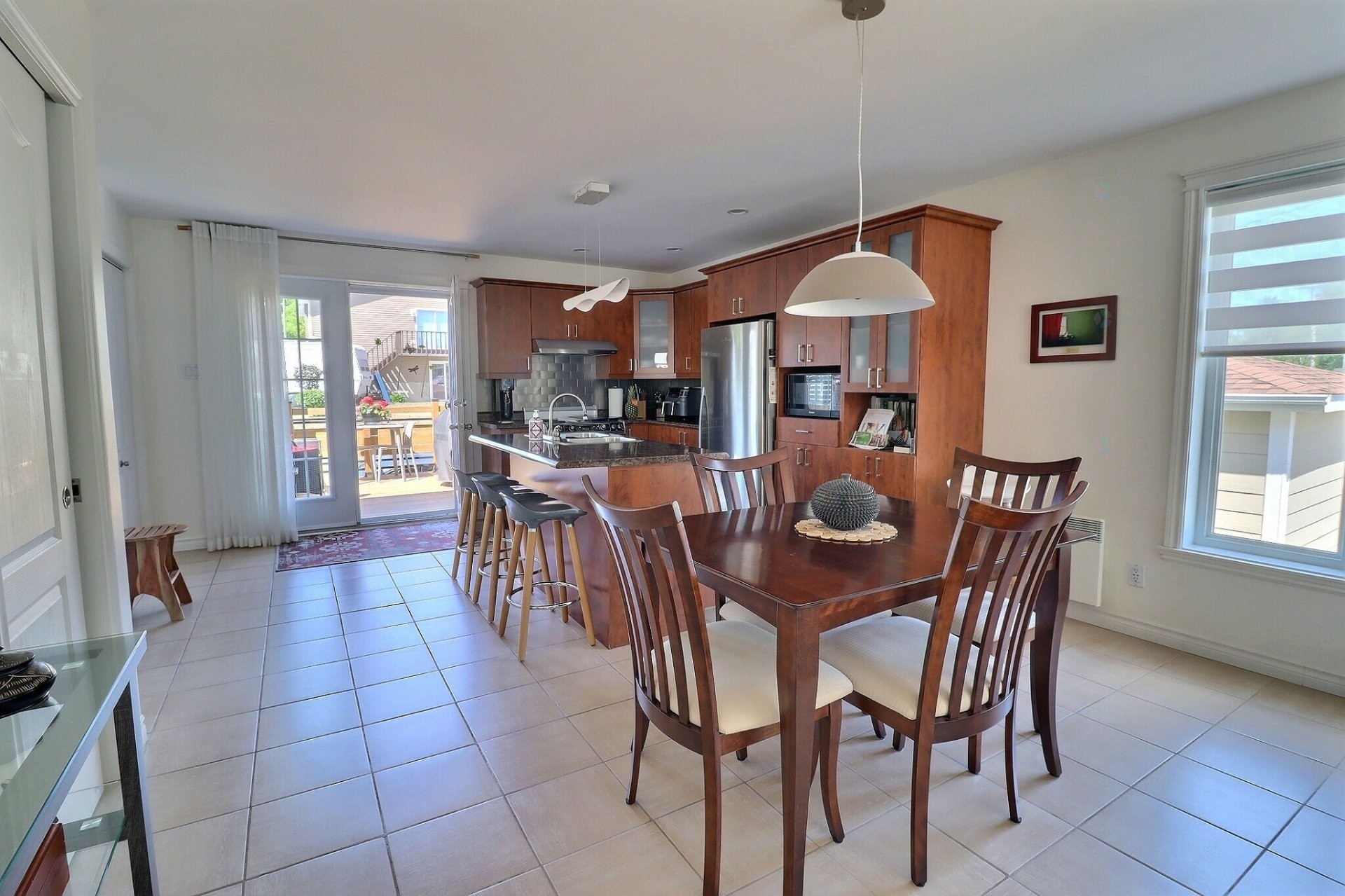 Dining Room - 641 Rue Taschereau E., Rouyn-Noranda, QC - Indoor Photo Showing Dining Room
