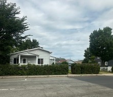 Front of Structure - 