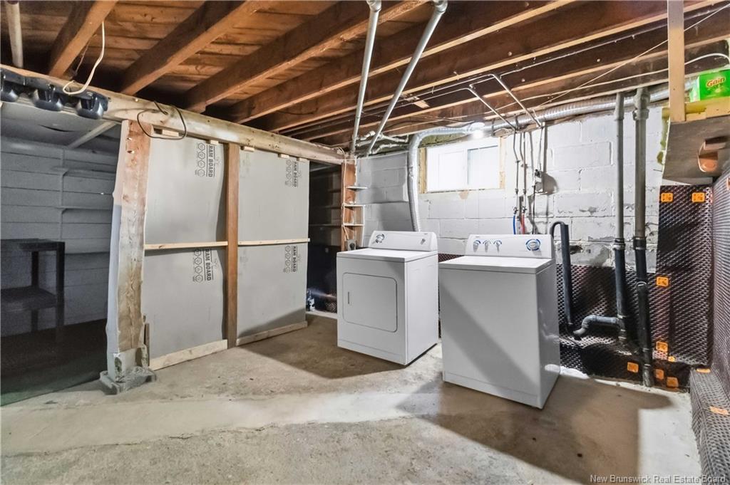 51-53 Lakewood Dr, Moncton, NB - Indoor Photo Showing Laundry Room