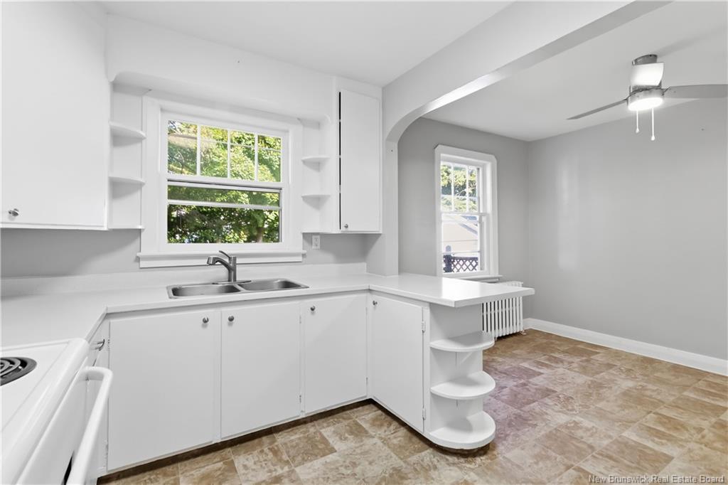 51-53 Lakewood Dr, Moncton, NB - Indoor Photo Showing Kitchen With Double Sink