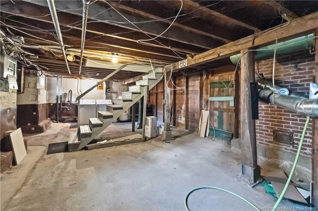 51-53 Lakewood Dr, Moncton, NB - Indoor Photo Showing Basement