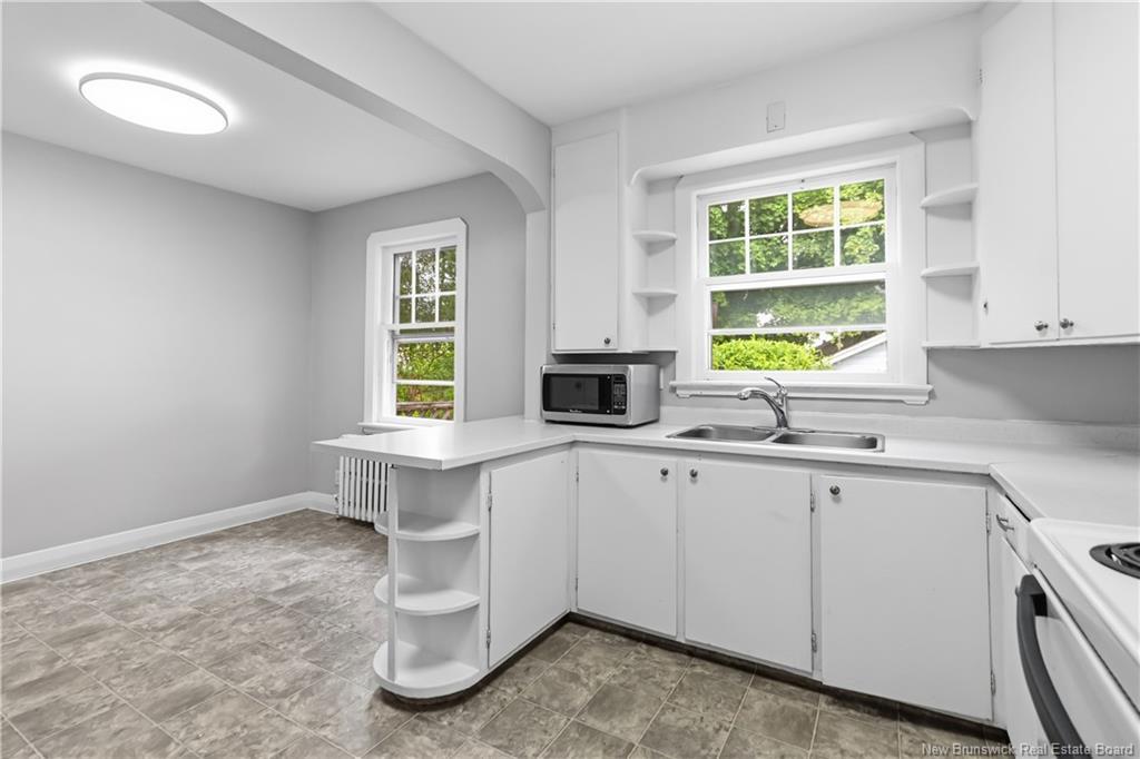 51-53 Lakewood Dr, Moncton, NB - Indoor Photo Showing Kitchen With Double Sink