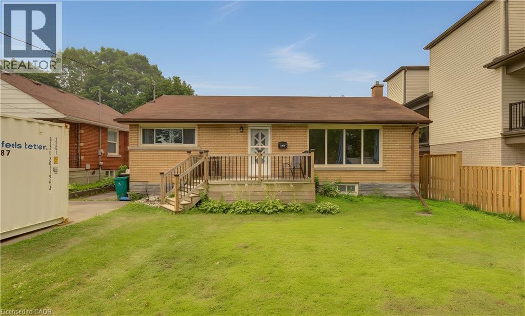 195 Belleview Avenue, Kitchener, ON - Outdoor With Deck Patio Veranda