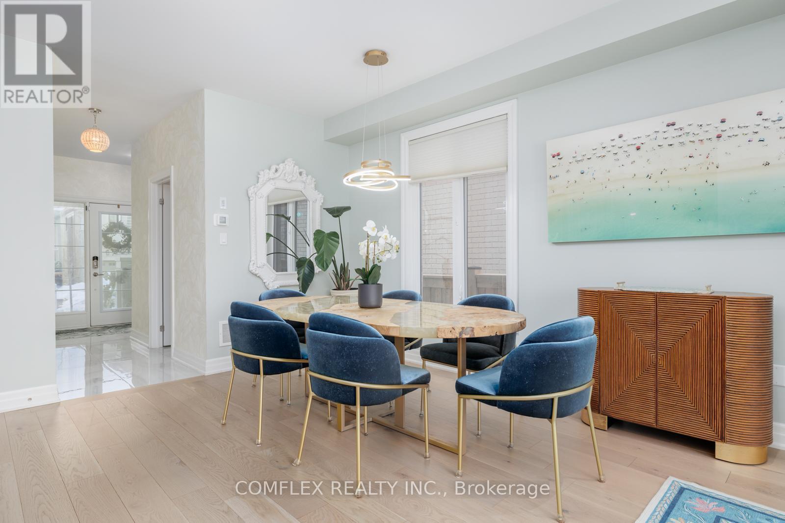 59 Maskell Crescent, Whitby, ON - Indoor Photo Showing Dining Room