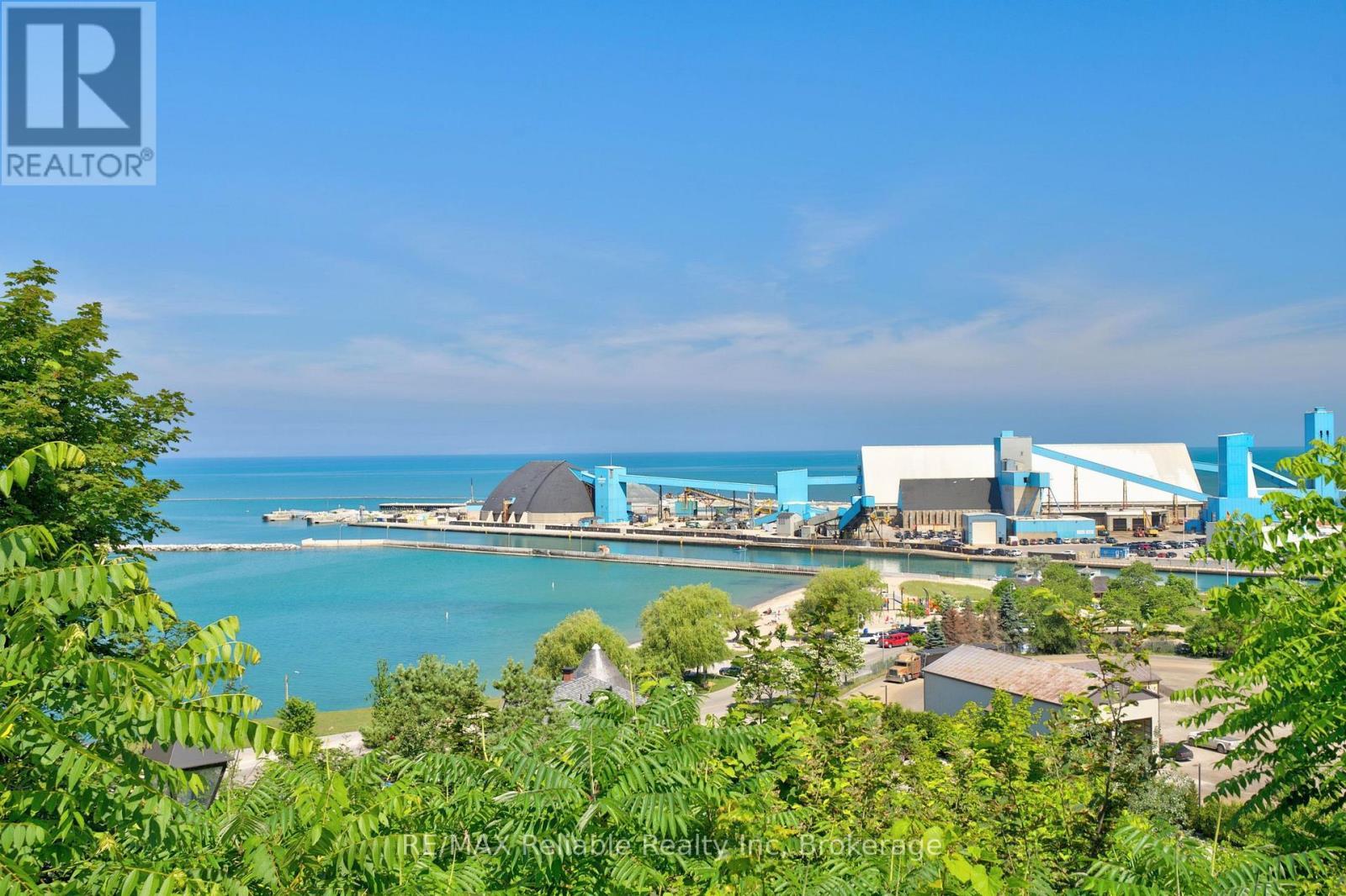1 Harbour Lane, Goderich (Goderich (Town)), ON - Outdoor With Body Of Water With View