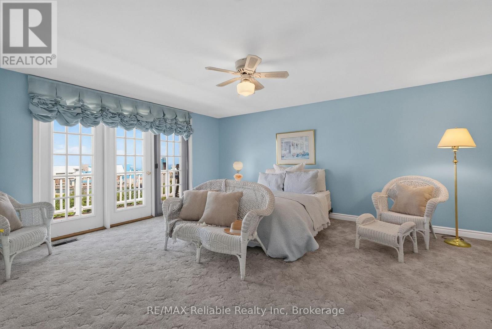 1 Harbour Lane, Goderich (Goderich (Town)), ON - Indoor Photo Showing Bedroom