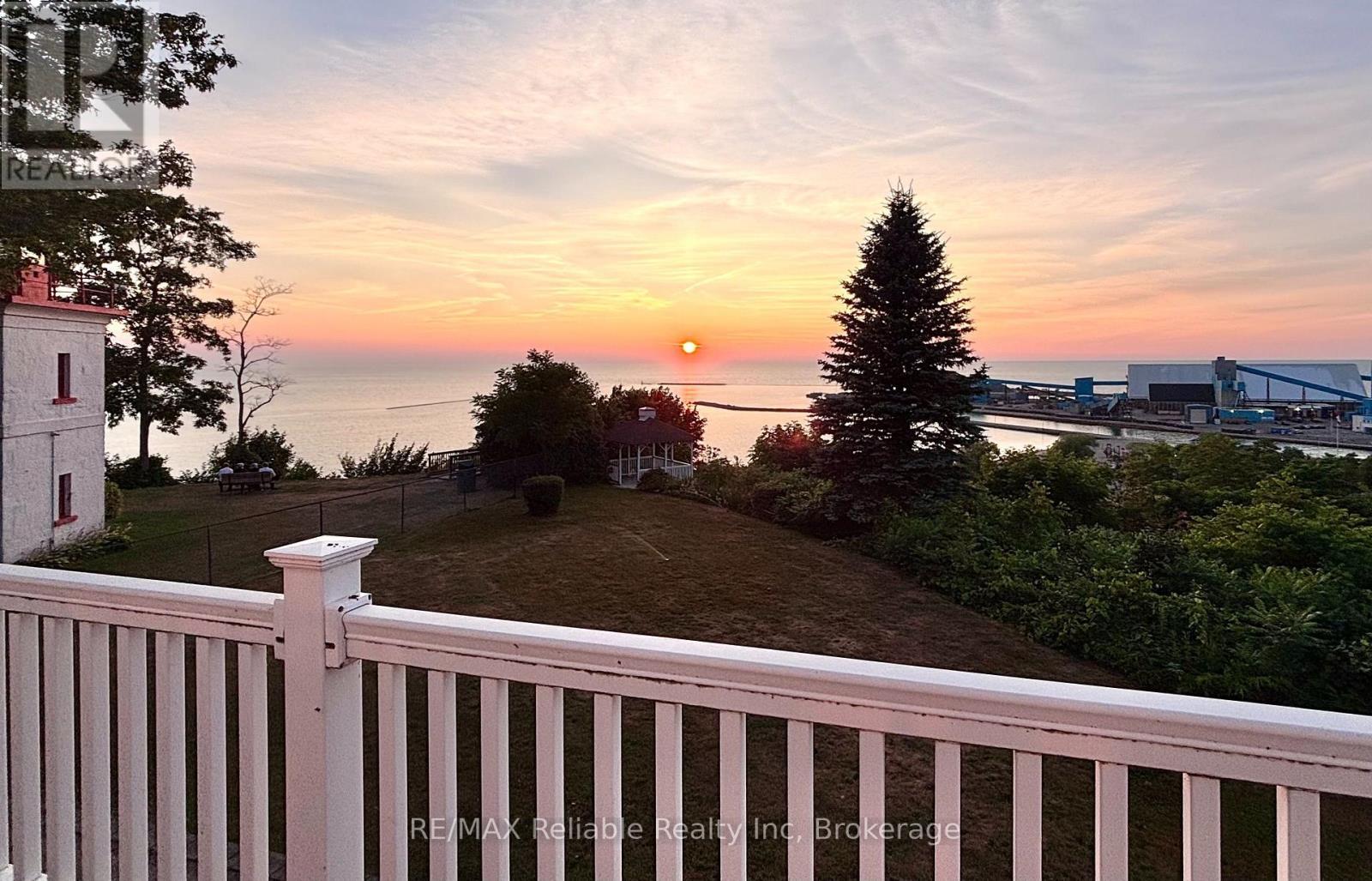 1 Harbour Lane, Goderich (Goderich (Town)), ON - Outdoor With Body Of Water With View