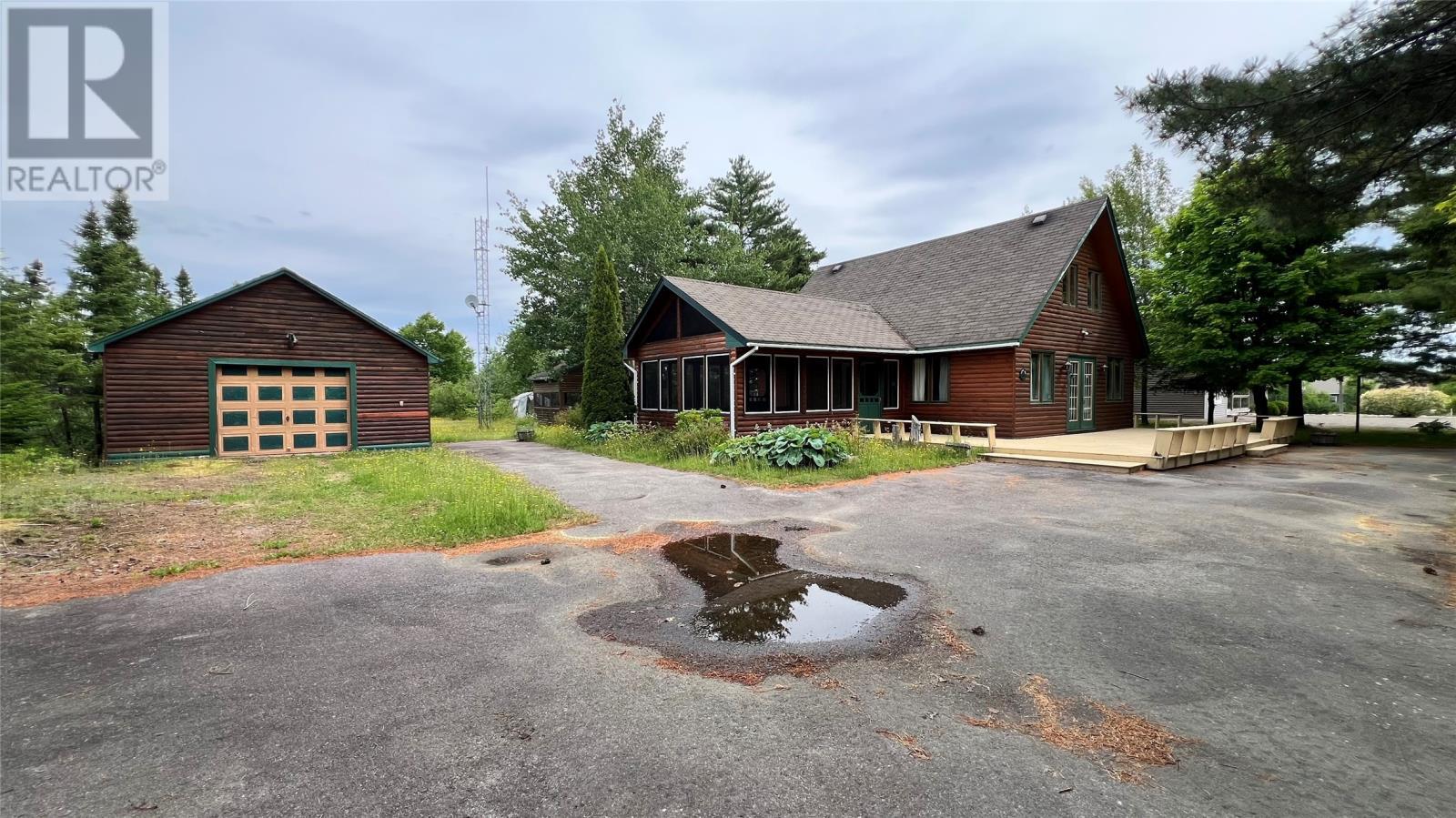 31 Terra Nova Road, Terra Nova, NL - Outdoor With Deck Patio Veranda
