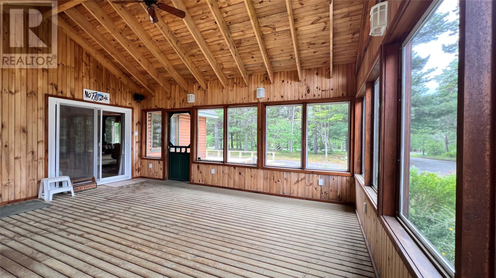 Screened sun room - 31 Terra Nova Road, Terra Nova, NL - Indoor Photo Showing Other Room