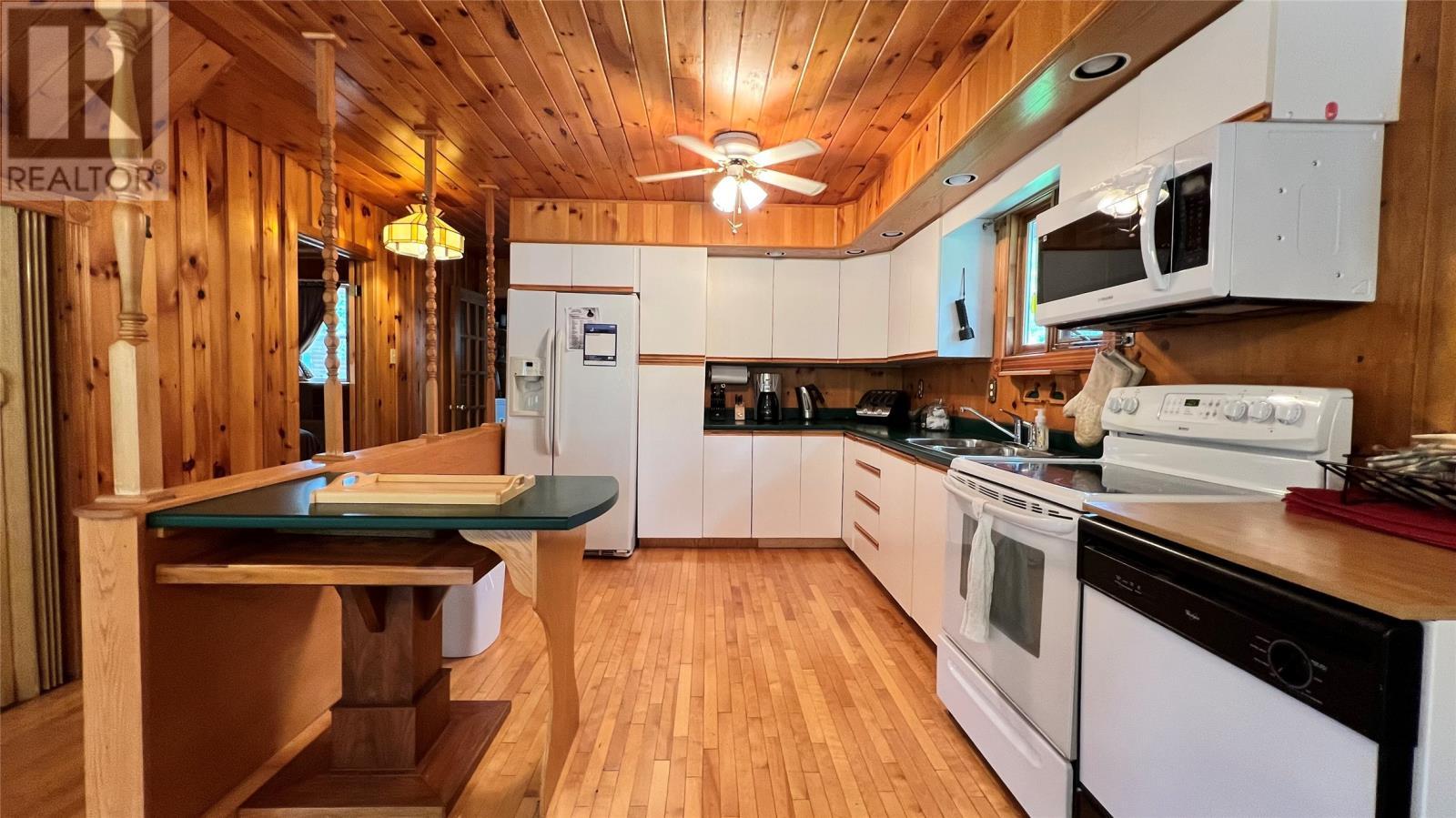 Kitchen - 31 Terra Nova Road, Terra Nova, NL - Indoor Photo Showing Kitchen With Double Sink
