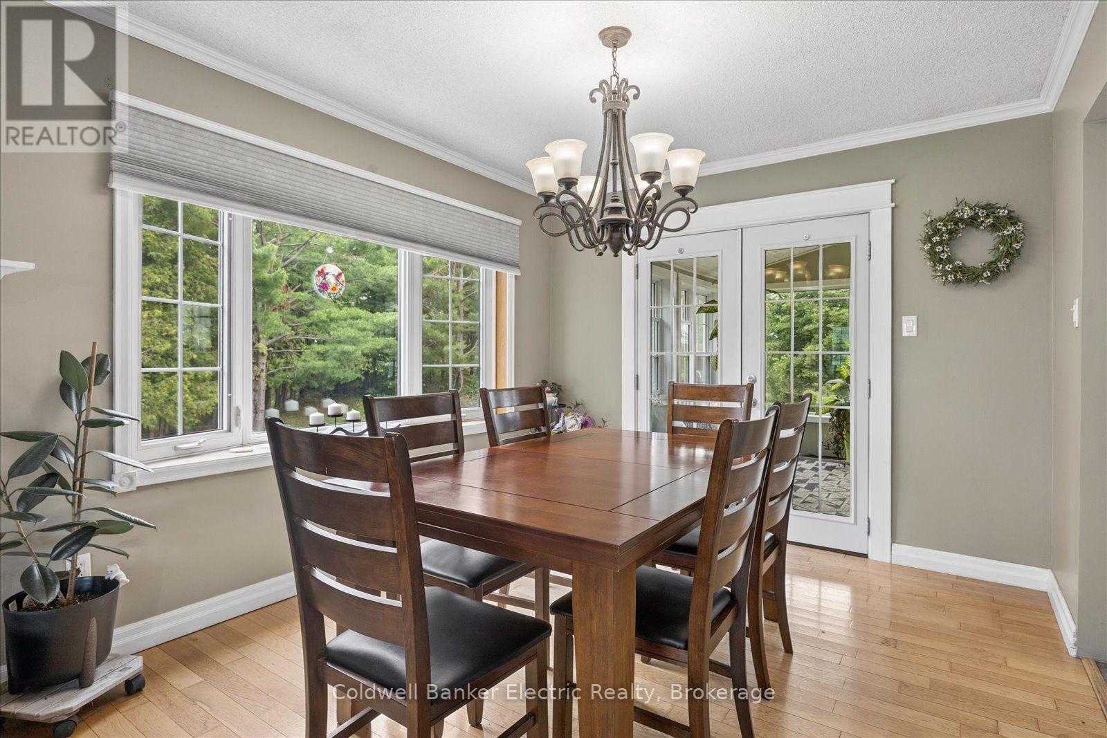 1657 4Th Line, Douro-Dummer, ON - Indoor Photo Showing Dining Room