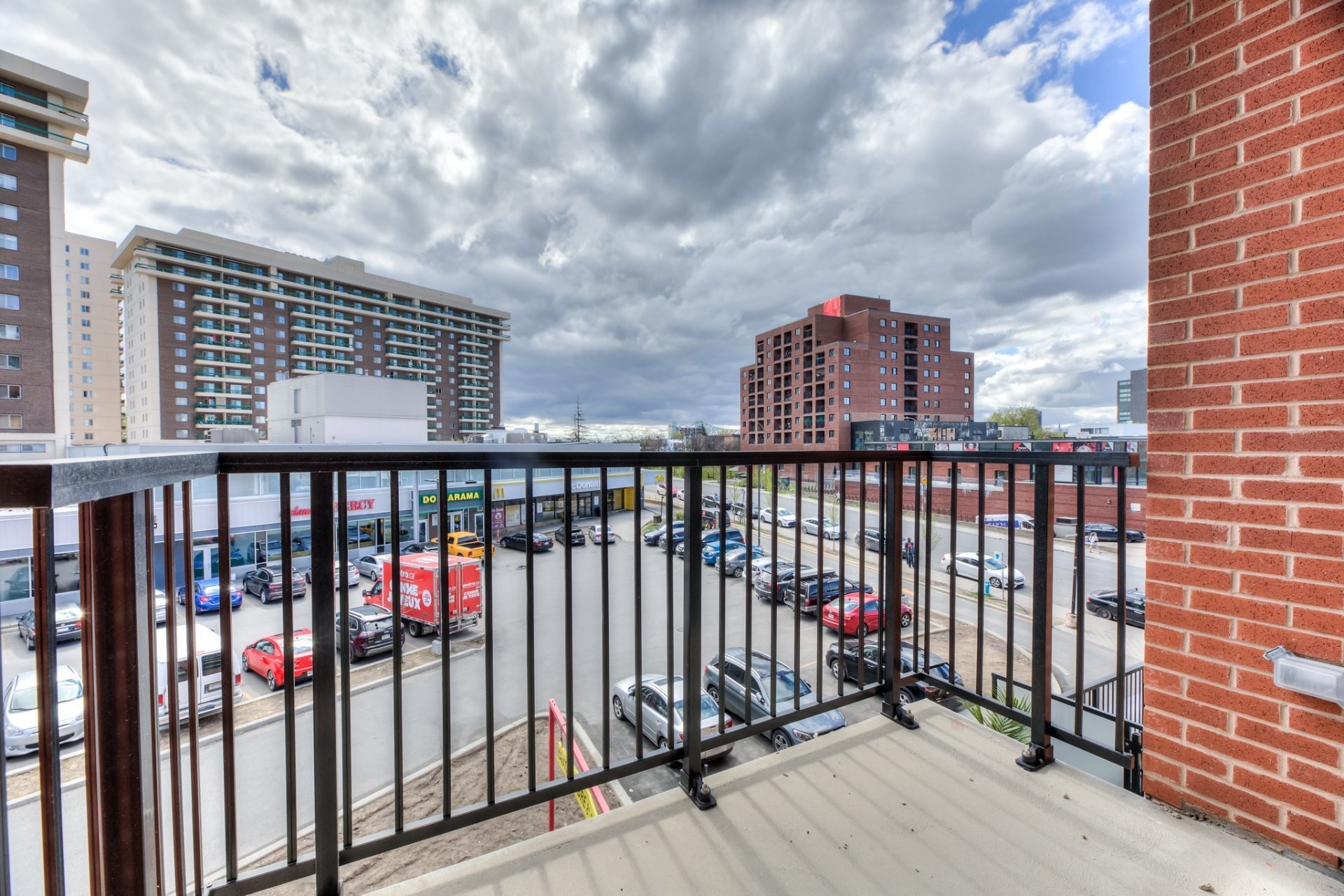 Balcony - 310-1971 Rue Du Havre, Montréal (Ville-Marie), QC - Outdoor